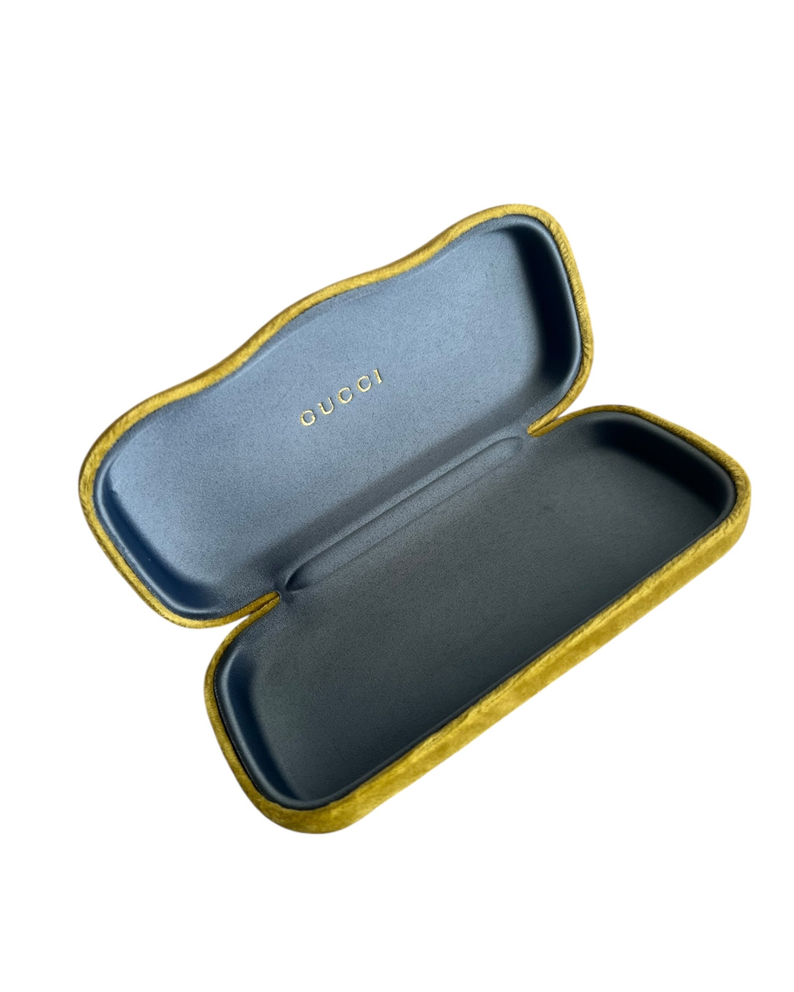 Gucci Glasses Case with Cleaning Cloth and dust pouch - The Luxury Savvy