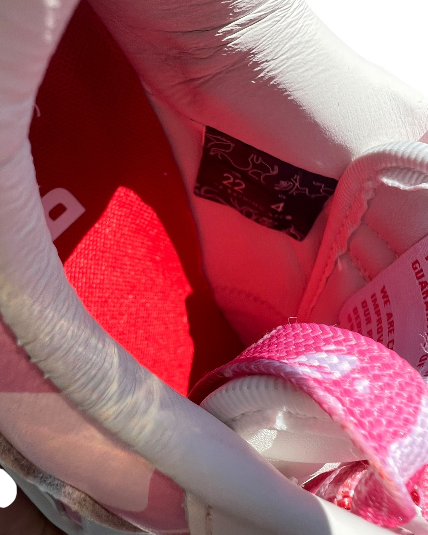 Bathing Ape BAPE STA™ ICON ABC CAMO – White x Pink - Ladies