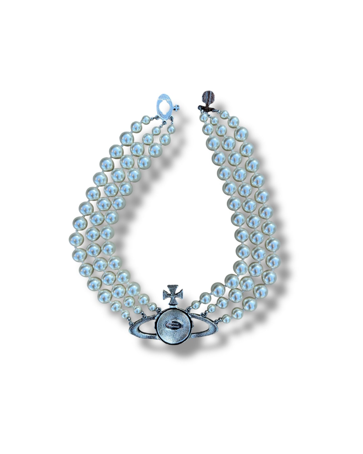 Vivienne Westwood Swarovski Pearl Choker
