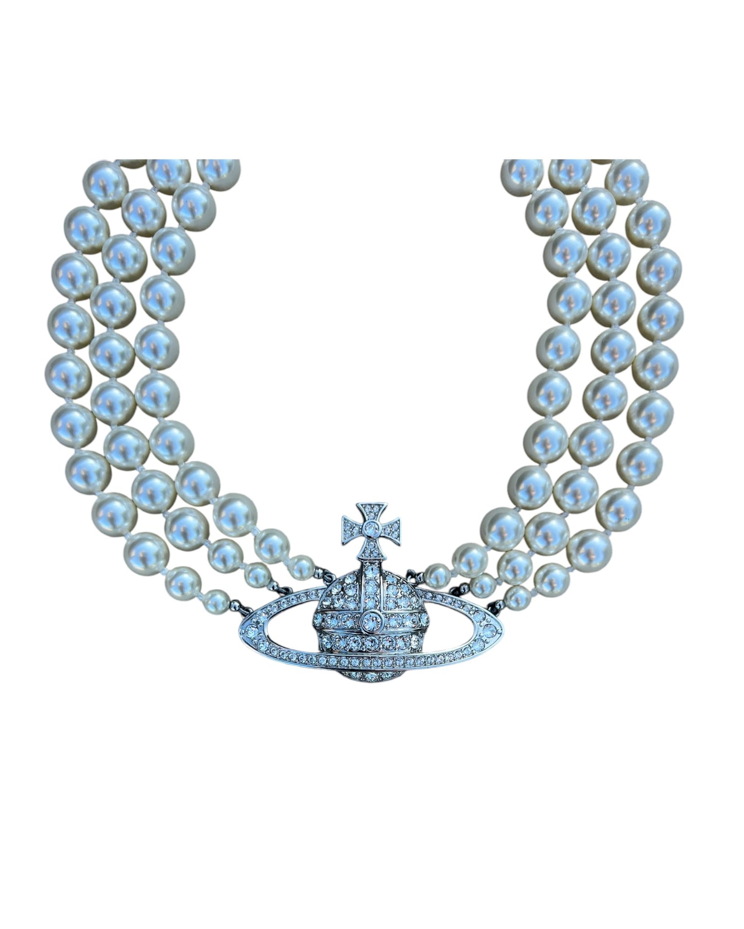 Vivienne Westwood Swarovski Pearl Choker
