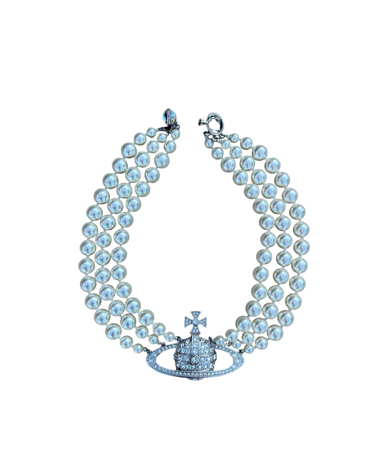 Vivienne Westwood Swarovski Pearl Choker