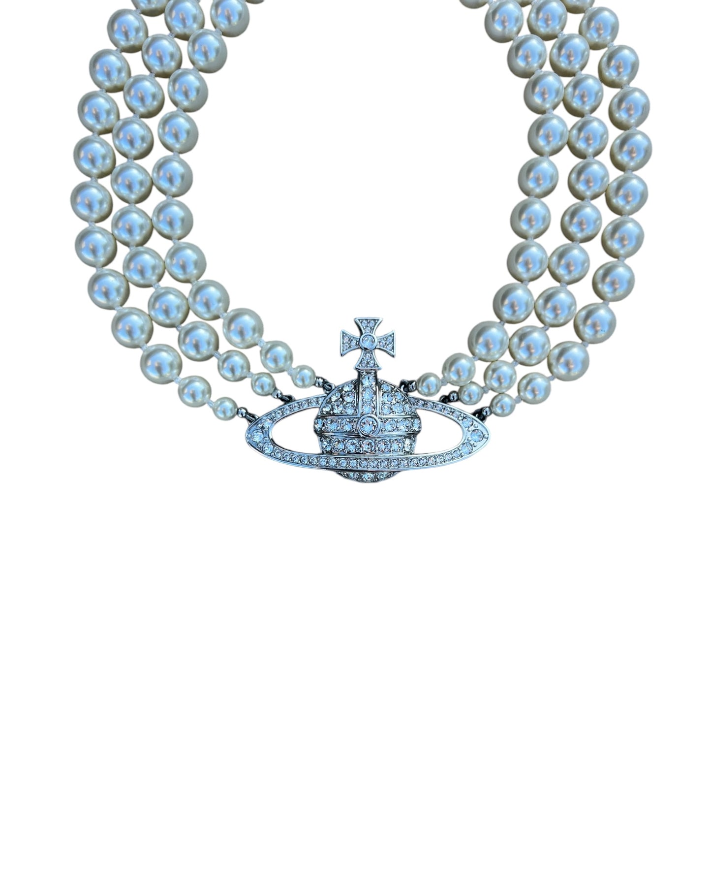 Vivienne Westwood Swarovski Pearl Choker