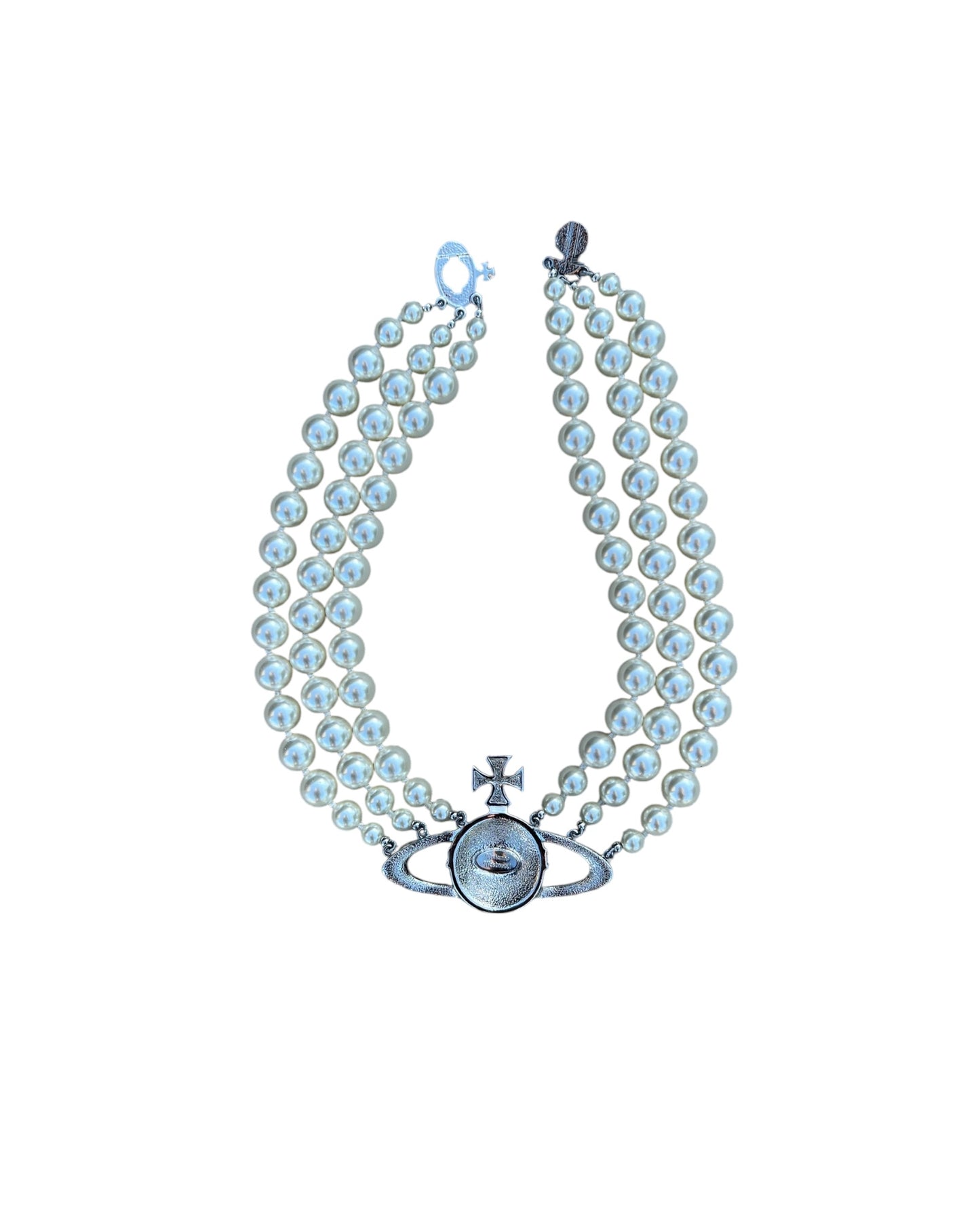 Vivienne Westwood Swarovski Pearl Choker