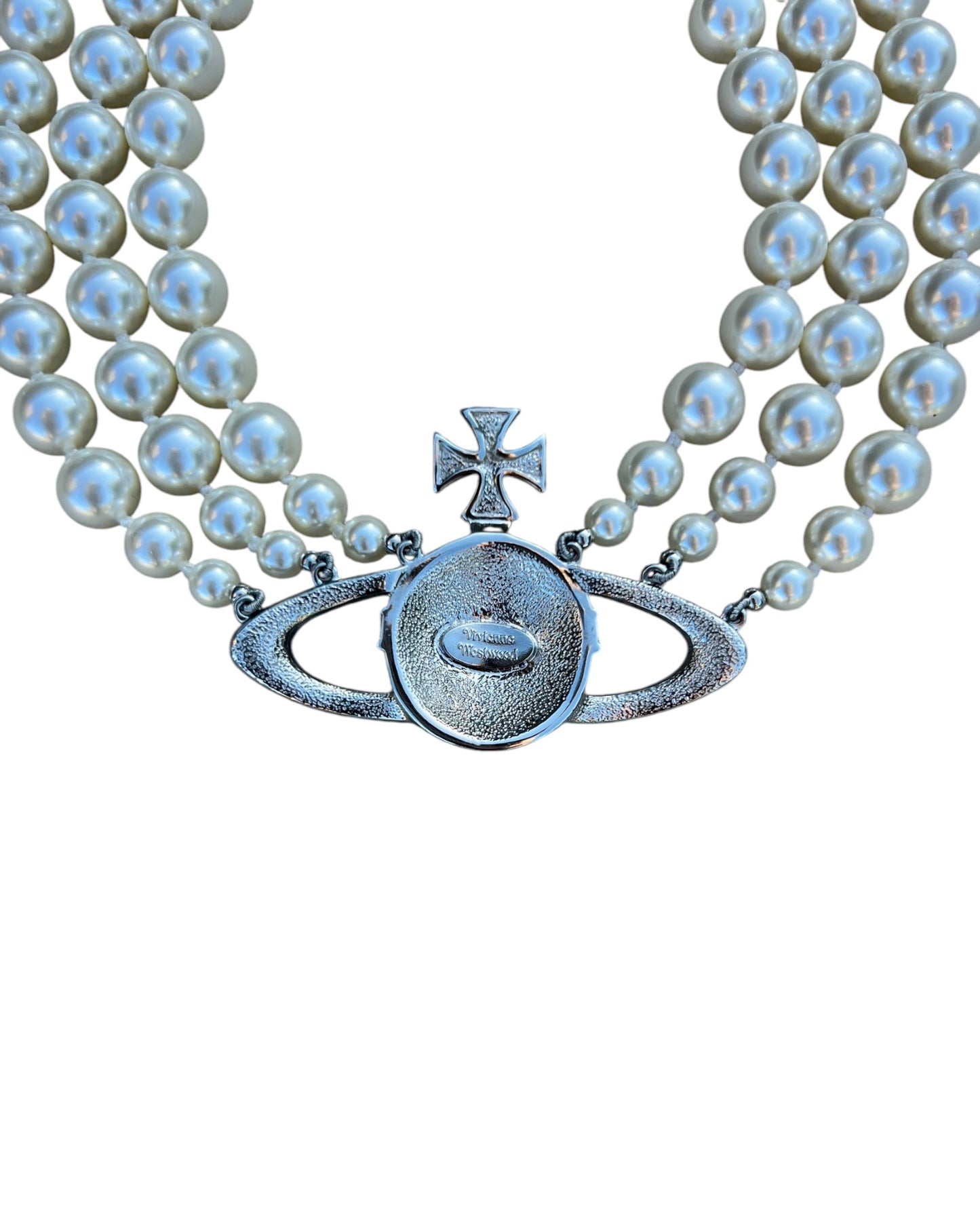 Vivienne Westwood Swarovski Pearl Choker