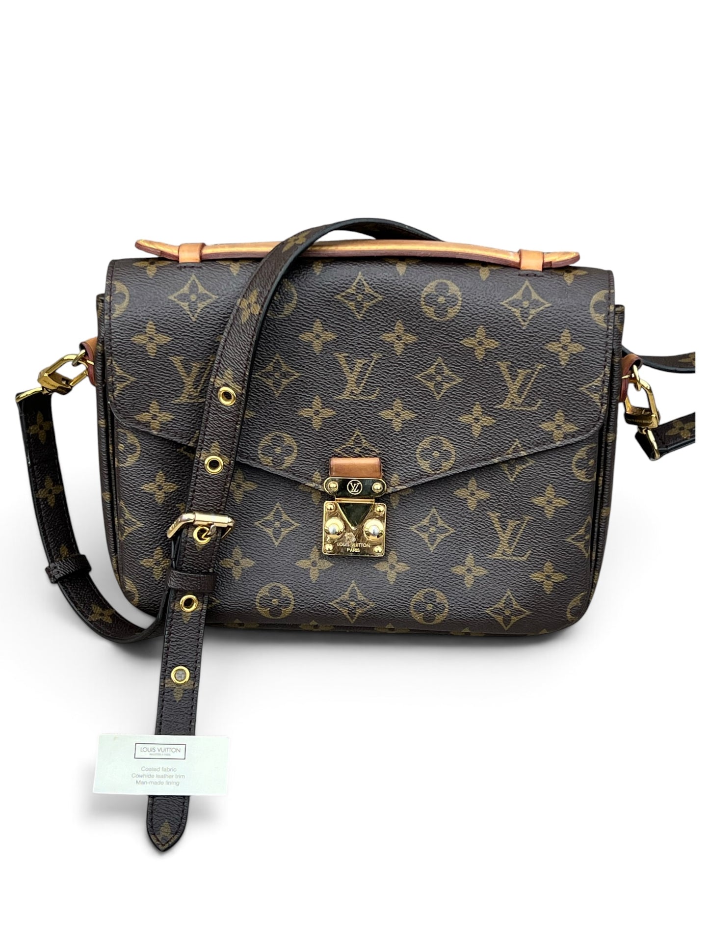Louis Vuitton Pochette Métis Monogram Crossbody Bag
