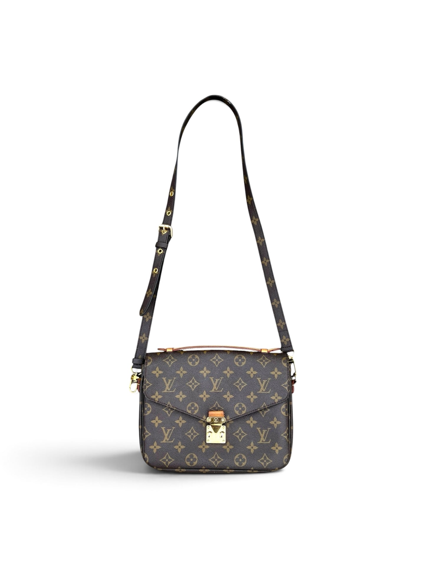 Louis Vuitton Pochette Métis Monogram Crossbody Bag