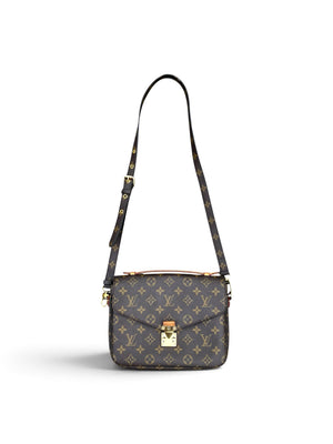 Louis Vuitton Pochette Métis Monogram Crossbody Bag