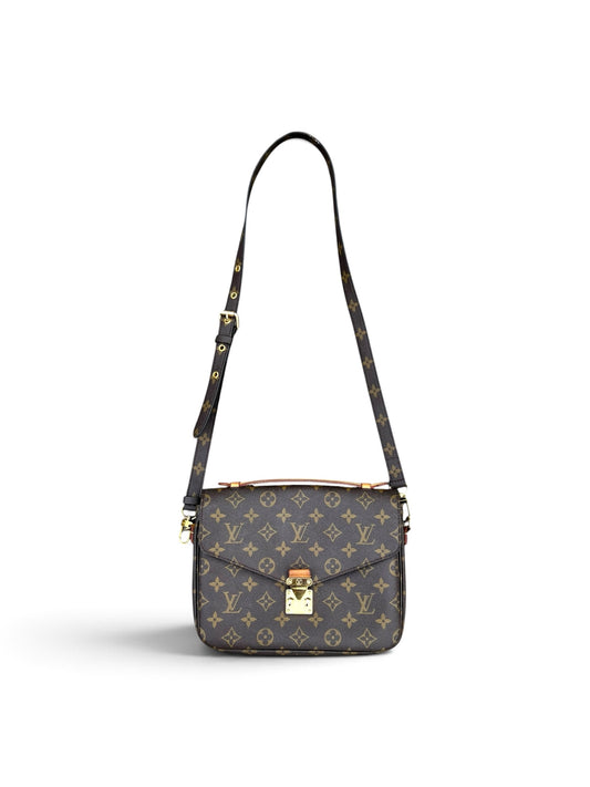 Louis Vuitton Pochette Métis Monogram Crossbody Bag