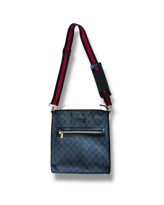 GG Supreme Cross-Body Bag