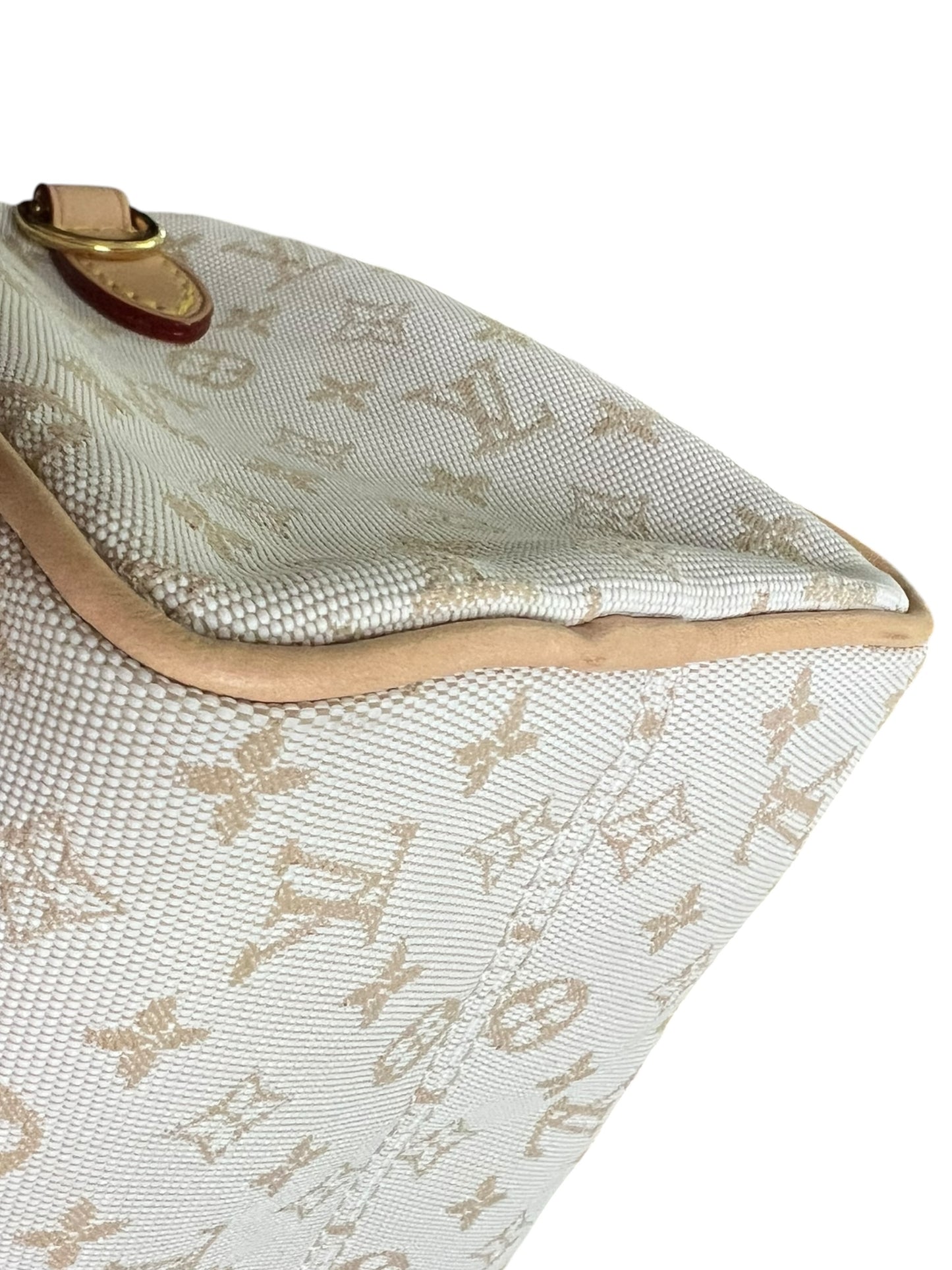 Louis Vuitton Speedy Bandoulière 20 – Mastic Cream Monogram - The Luxury Savvy