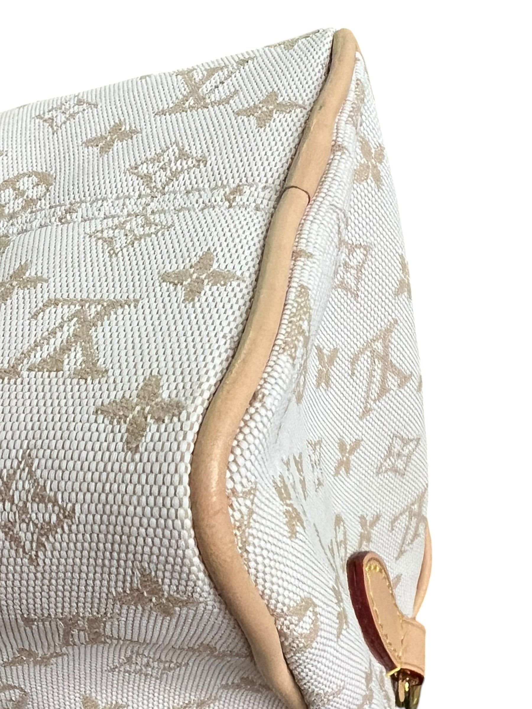 Louis Vuitton Speedy Bandoulière 20 – Mastic Cream Monogram - The Luxury Savvy