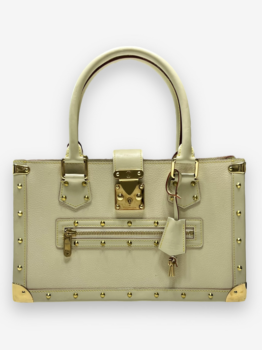 Louis Vuitton Vintage Suhali Vision Le Fabuleux Bag - The Luxury Savvy