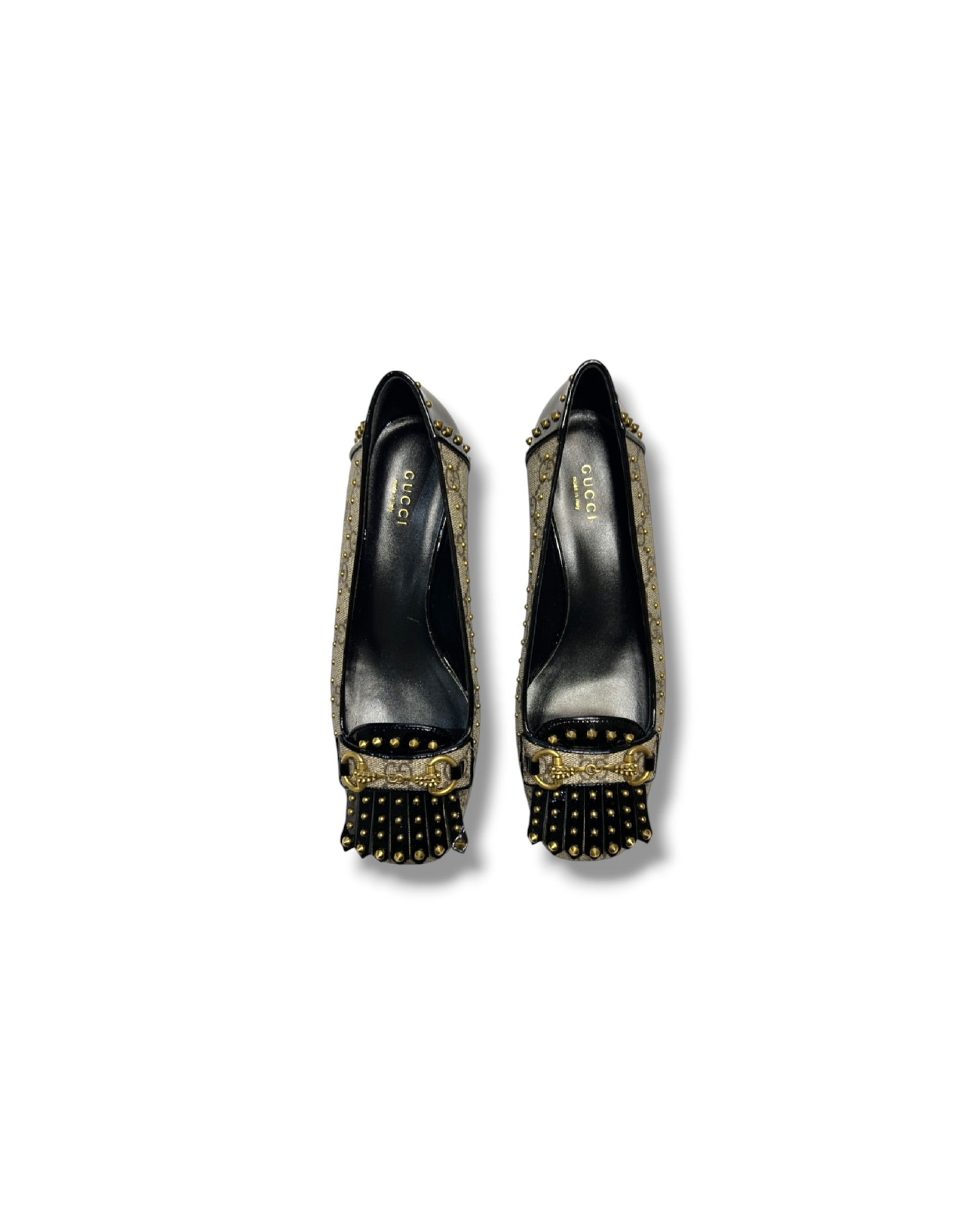 Gucci GG Low Heel Shoes - The Luxury Savvy