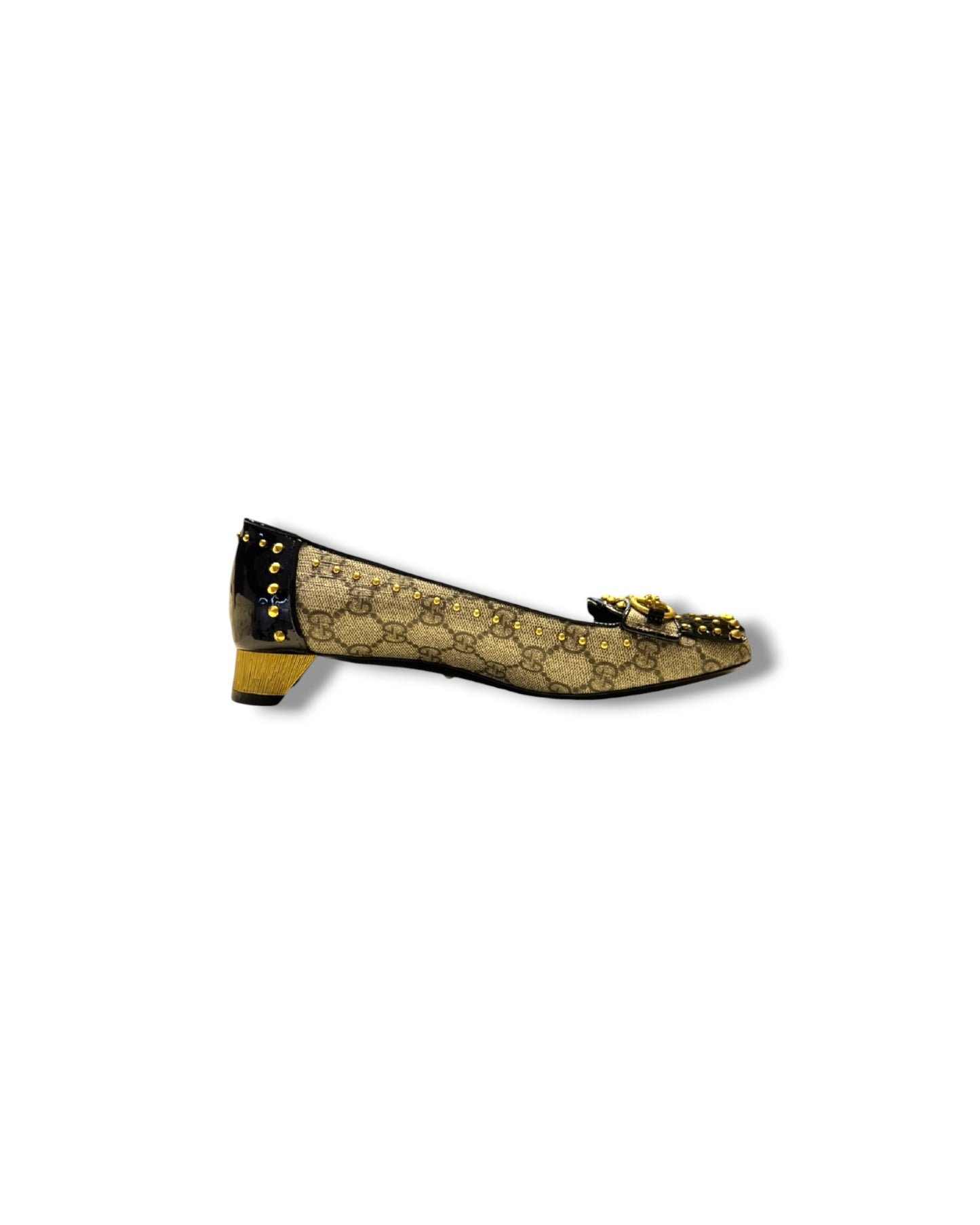 Gucci GG Low Heel Shoes - The Luxury Savvy