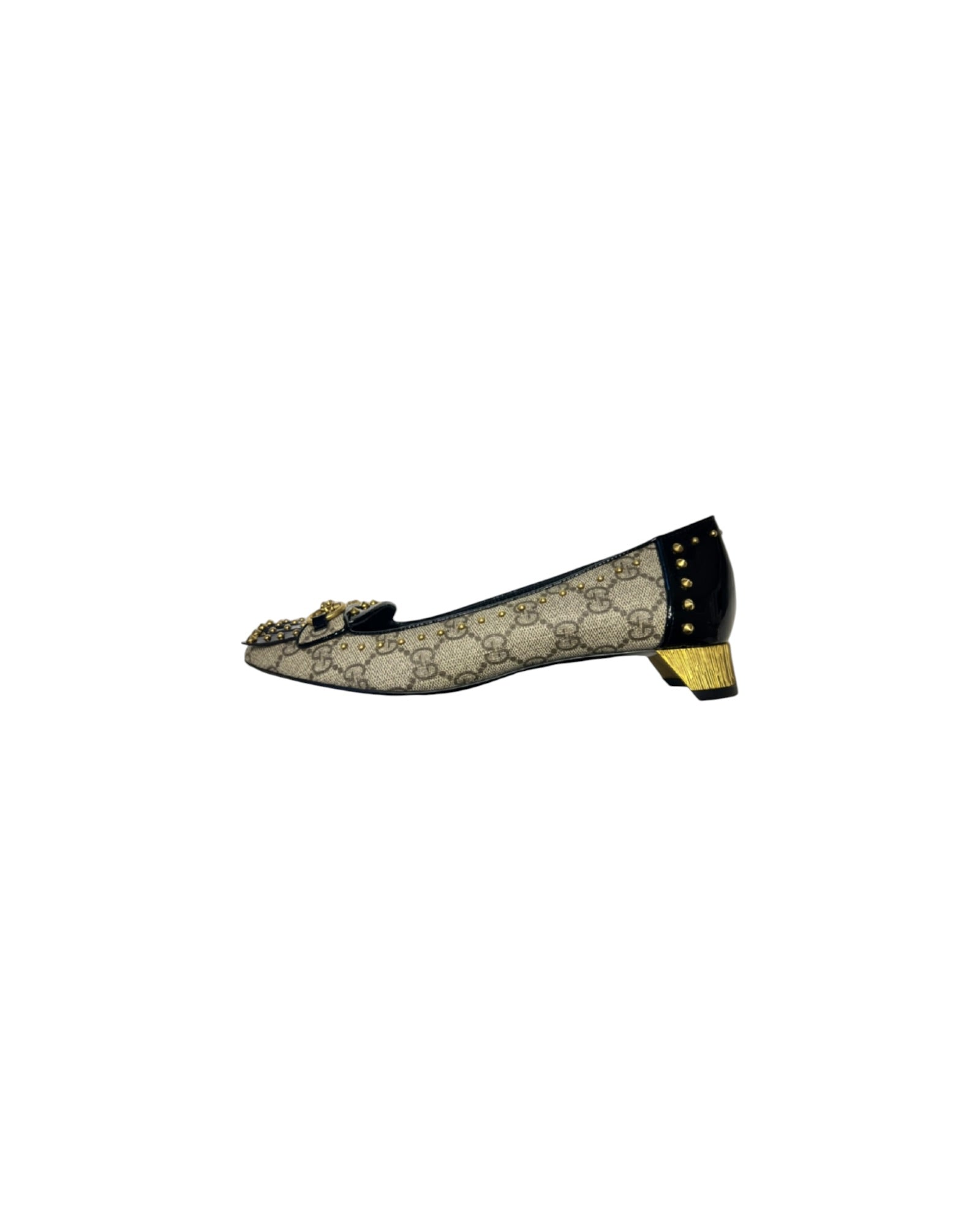 Gucci GG Low Heel Shoes - The Luxury Savvy