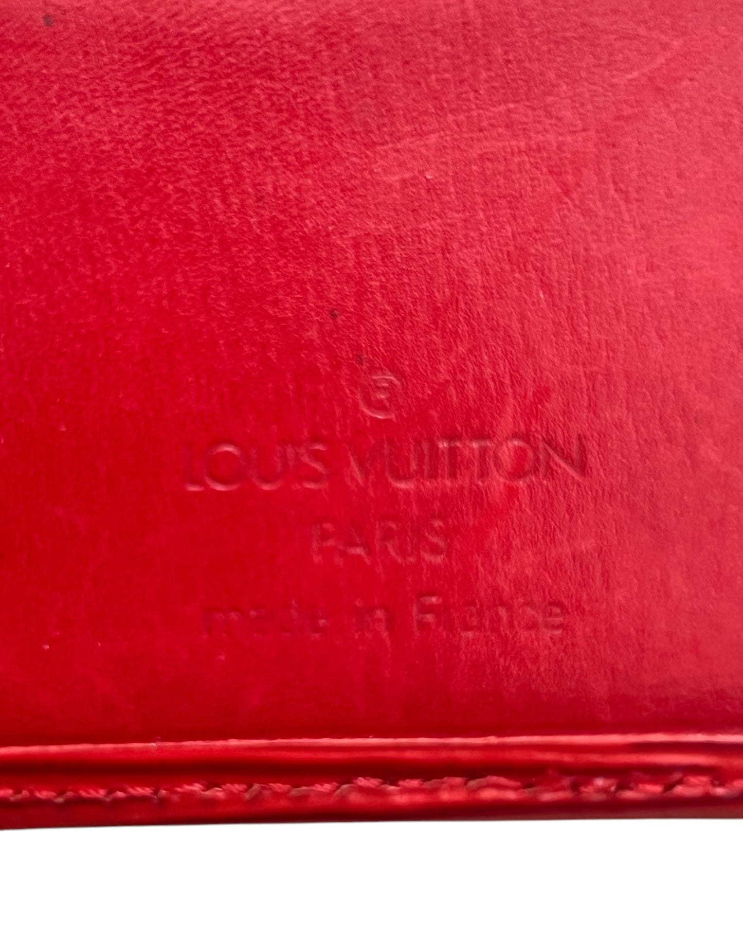 Louis Vuitton Epi Leather Wallet - Red - The Luxury Savvy