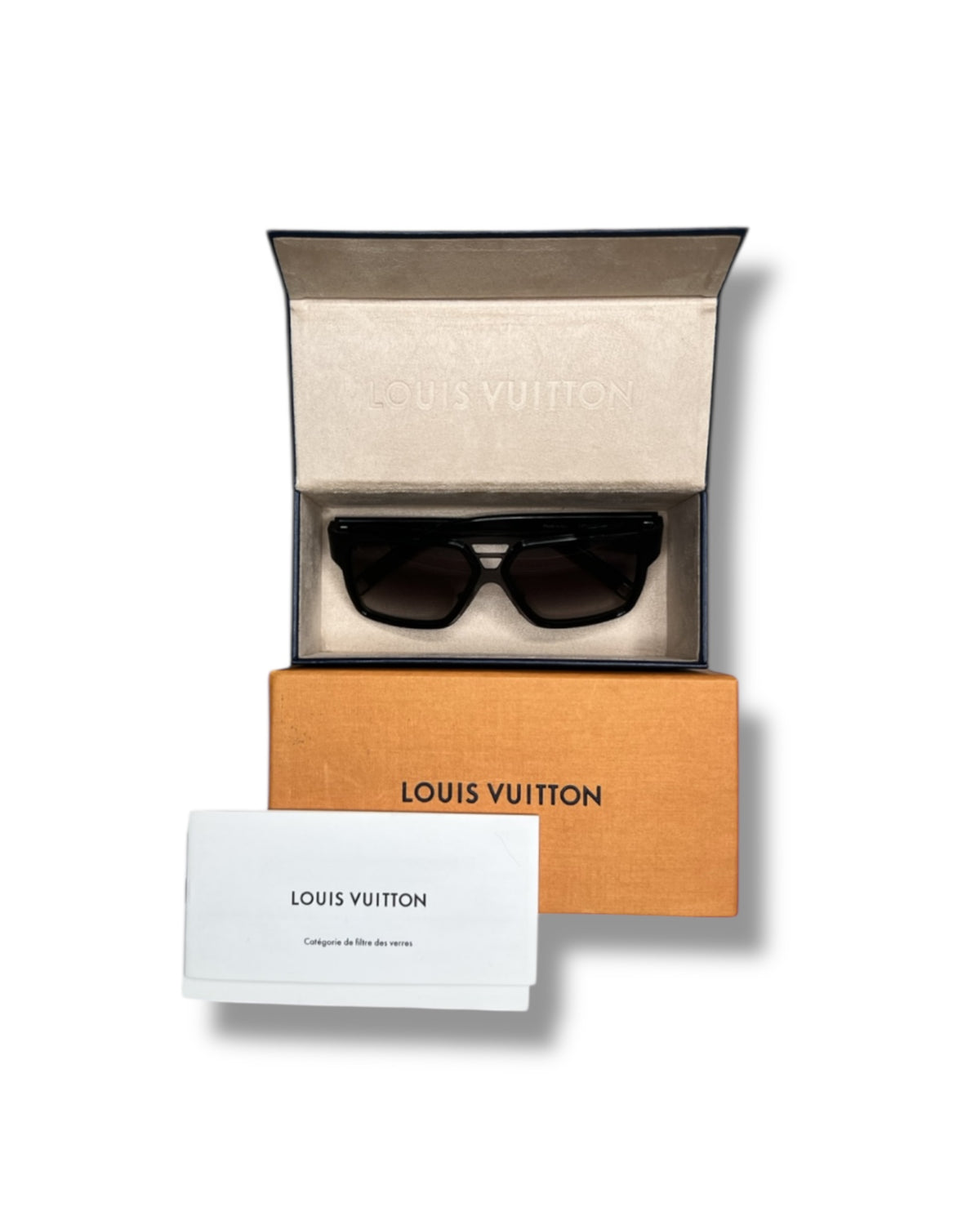 Louis Vuitton Authentic Sunglasses with Branded Case and Box Louis Vuitton 1.1 Millionaires Monogram Bandana Sunglasses main image 4