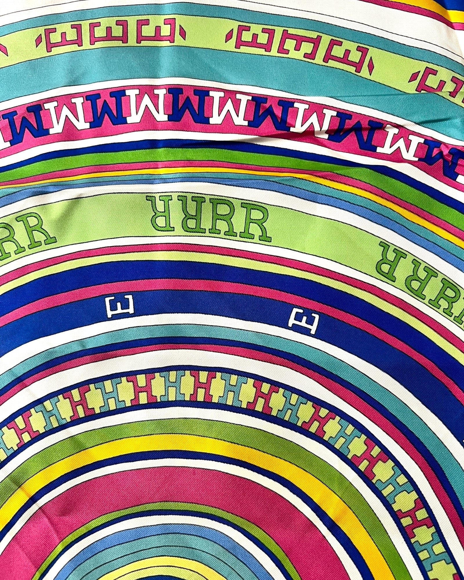 Hermès Silk Scarf 90x90 with Box – Rare “Tohu Bohu” Design - The Luxury Savvy