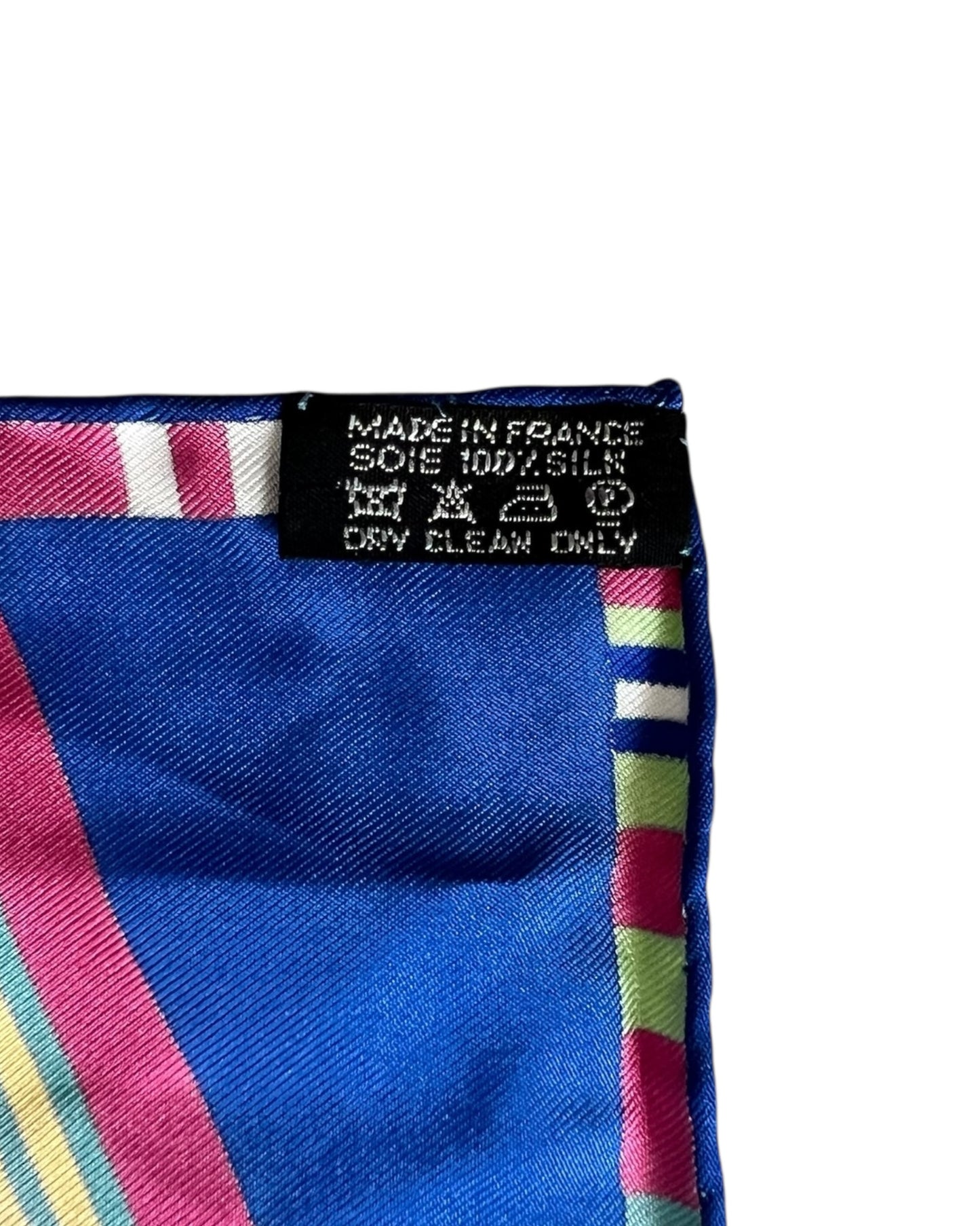 Hermès Silk Scarf 90x90 with Box – Rare “Tohu Bohu” Design - The Luxury Savvy