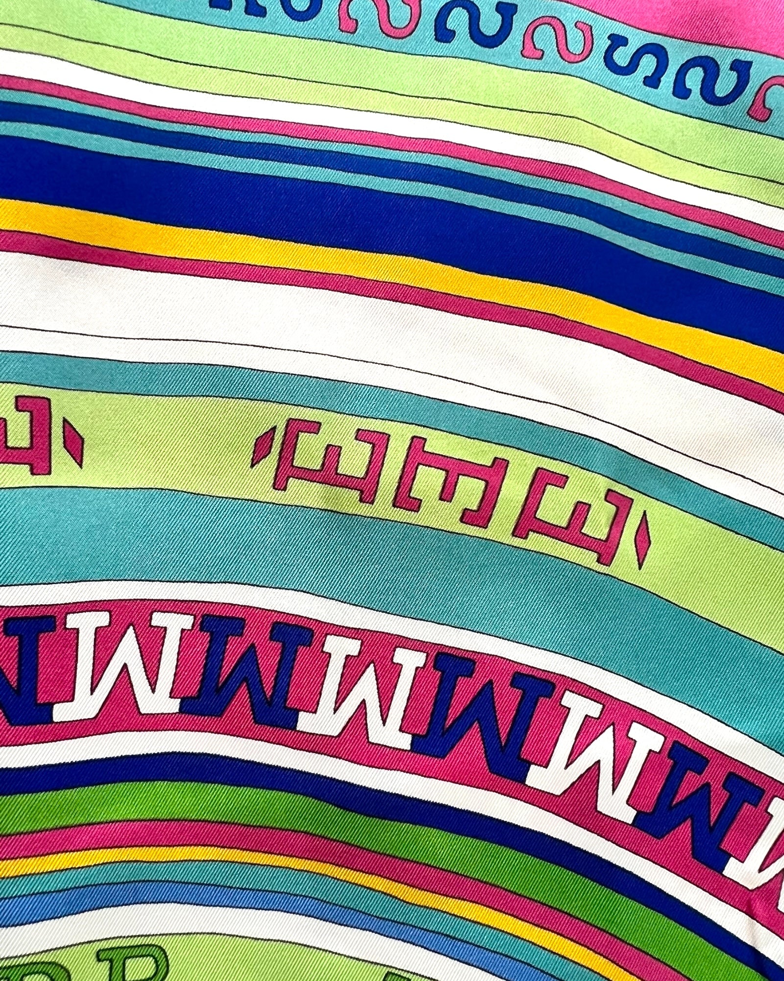Hermès Silk Scarf 90x90 with Box – Rare “Tohu Bohu” Design - The Luxury Savvy