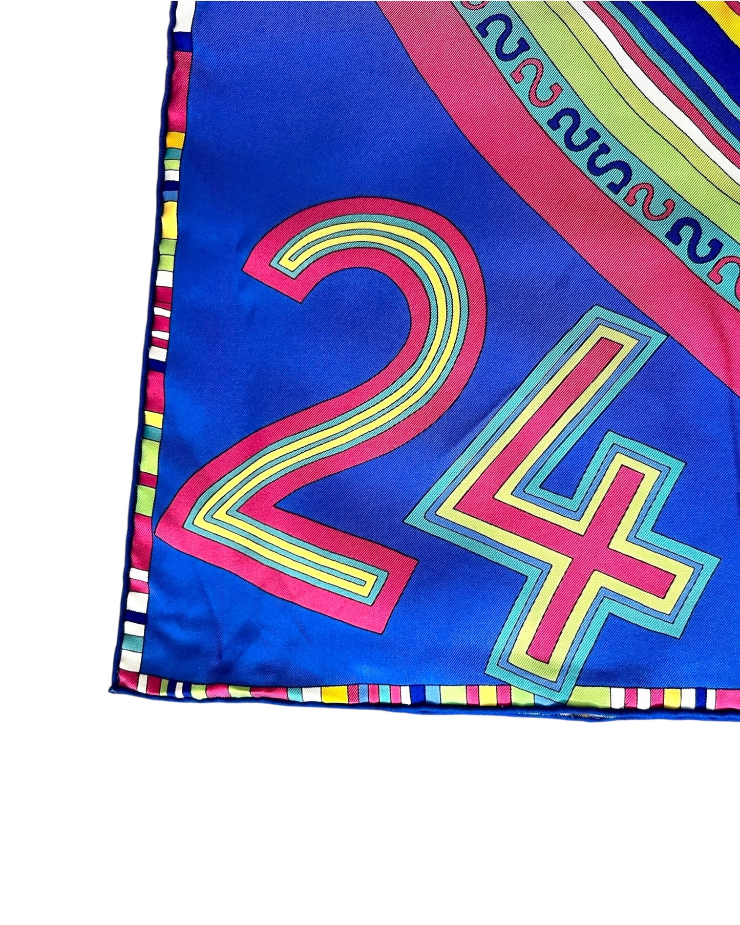 Hermès Silk Scarf 90x90 with Box – Rare “Tohu Bohu” Design - The Luxury Savvy