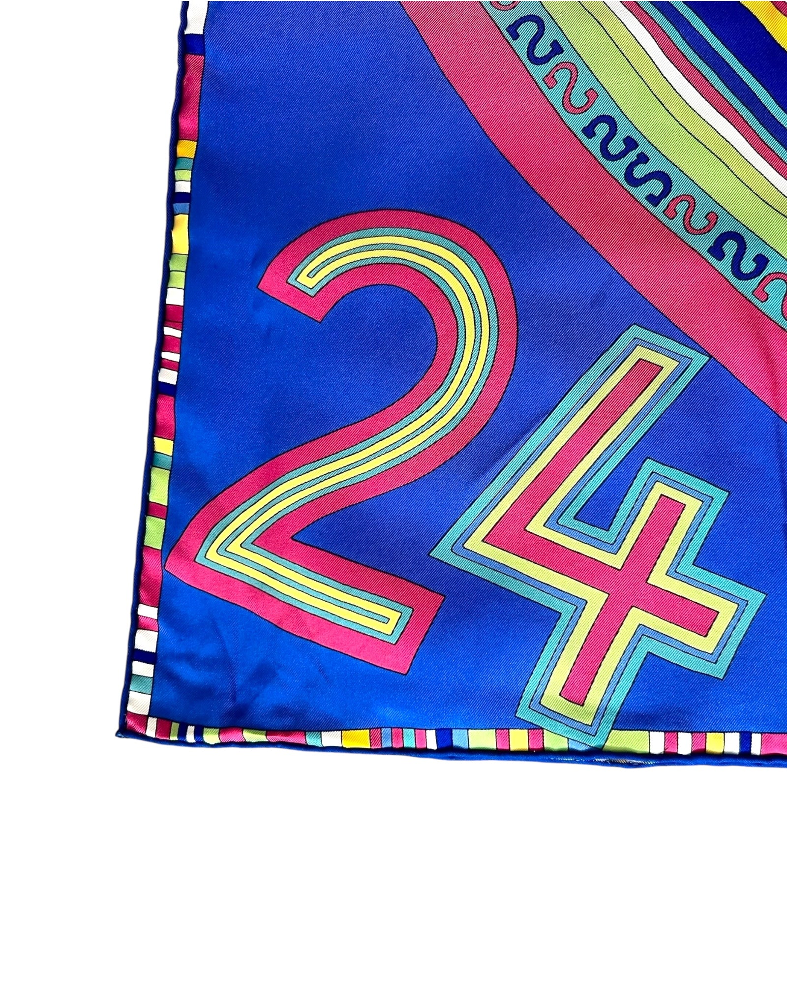 Hermès Silk Scarf 90x90 with Box – Rare “Tohu Bohu” Design - The Luxury Savvy