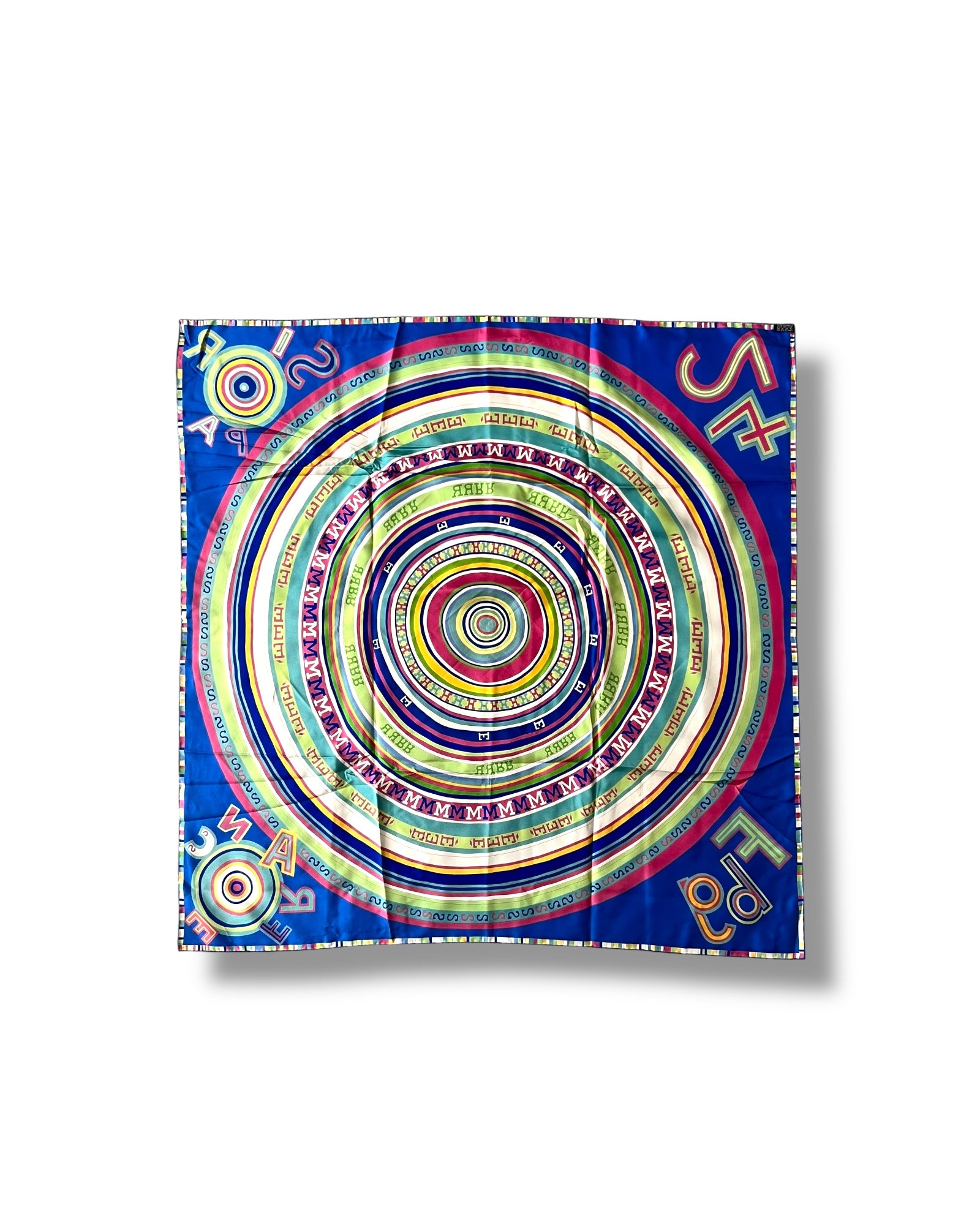 Hermès Silk Scarf 90x90 with Box – Rare “Tohu Bohu” Design - The Luxury Savvy
