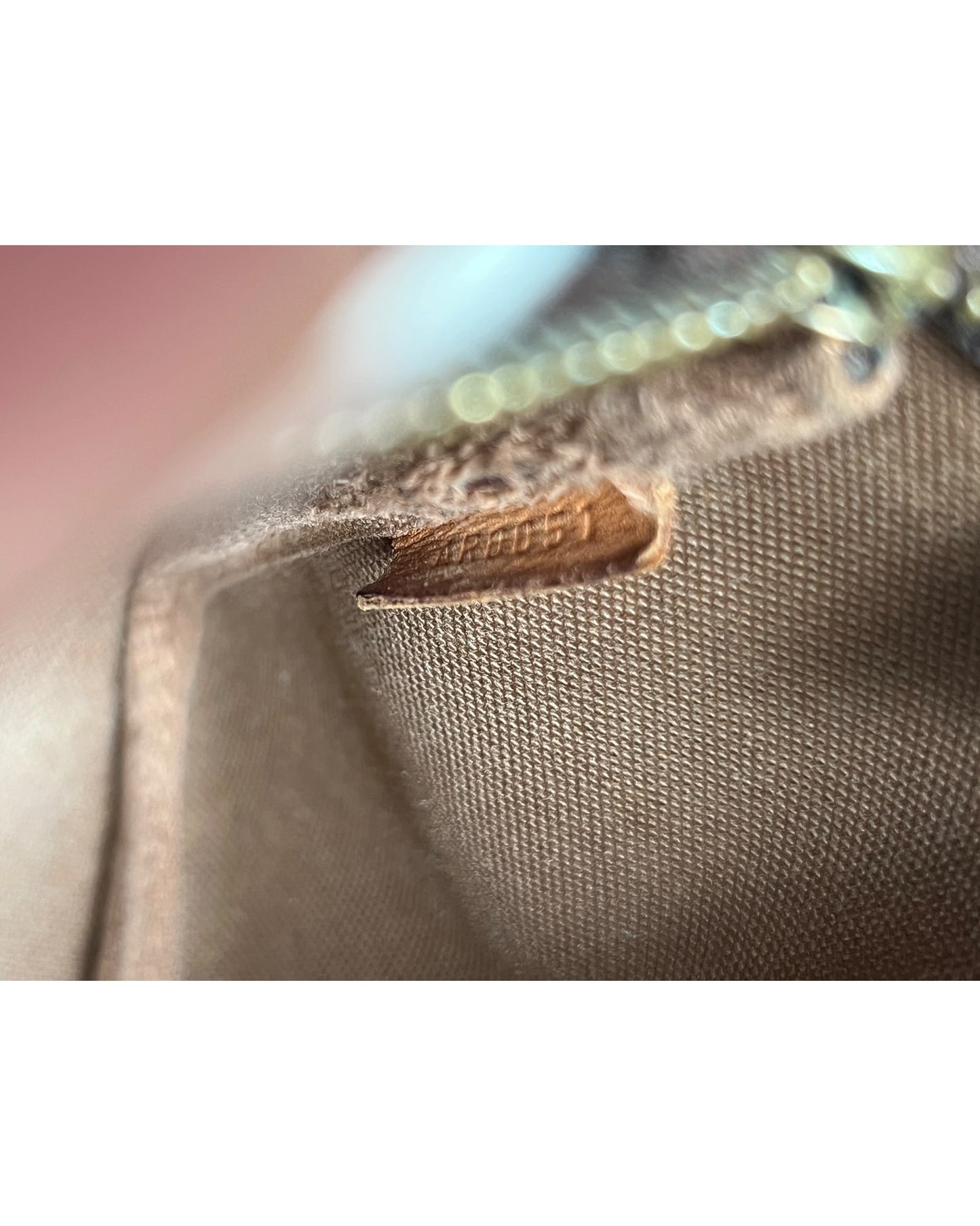 Louis Vuitton Stephen Sprouse Graffiti Pochette Accessories – Brown