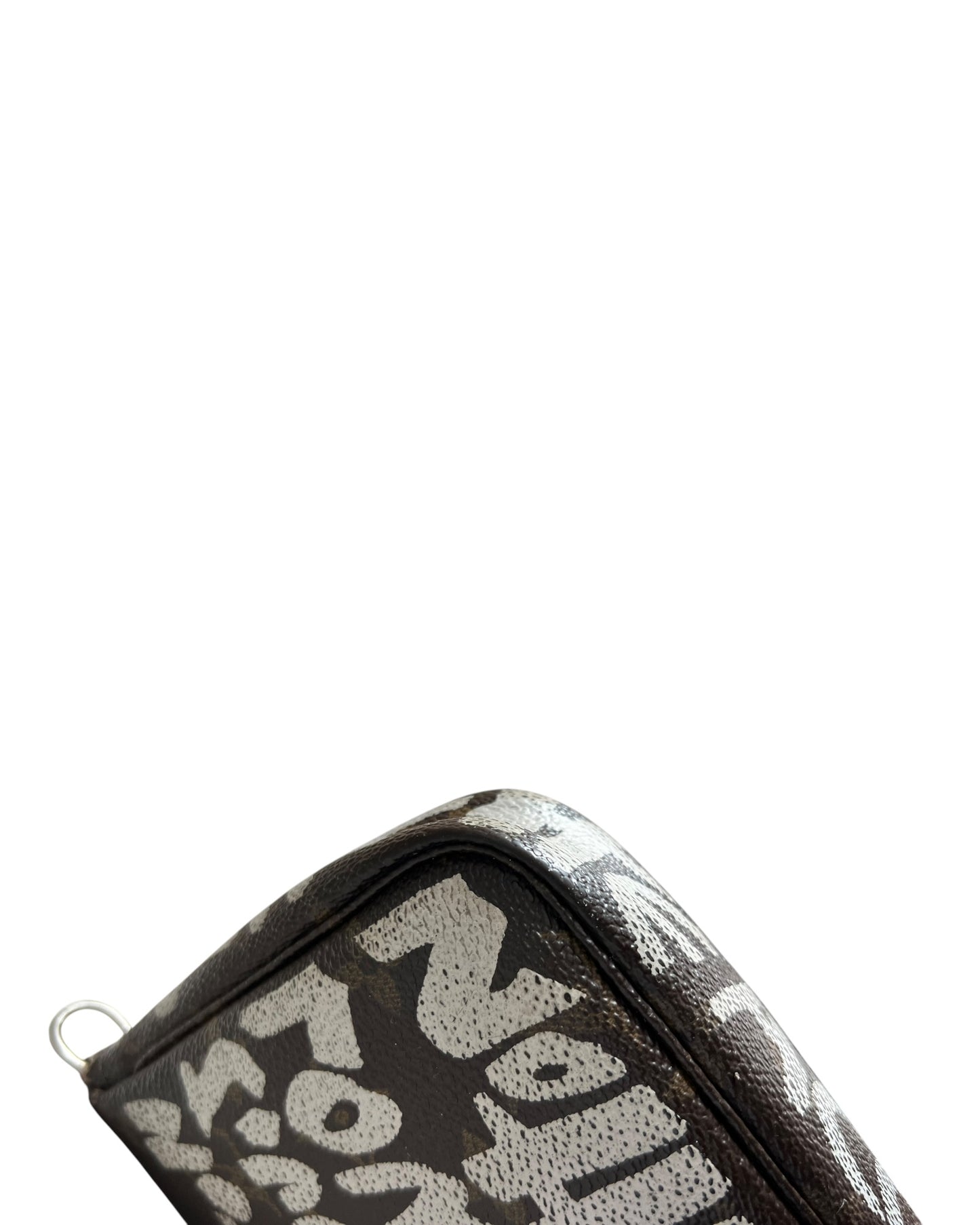 Louis Vuitton Stephen Sprouse Graffiti Pochette Accessories – Brown