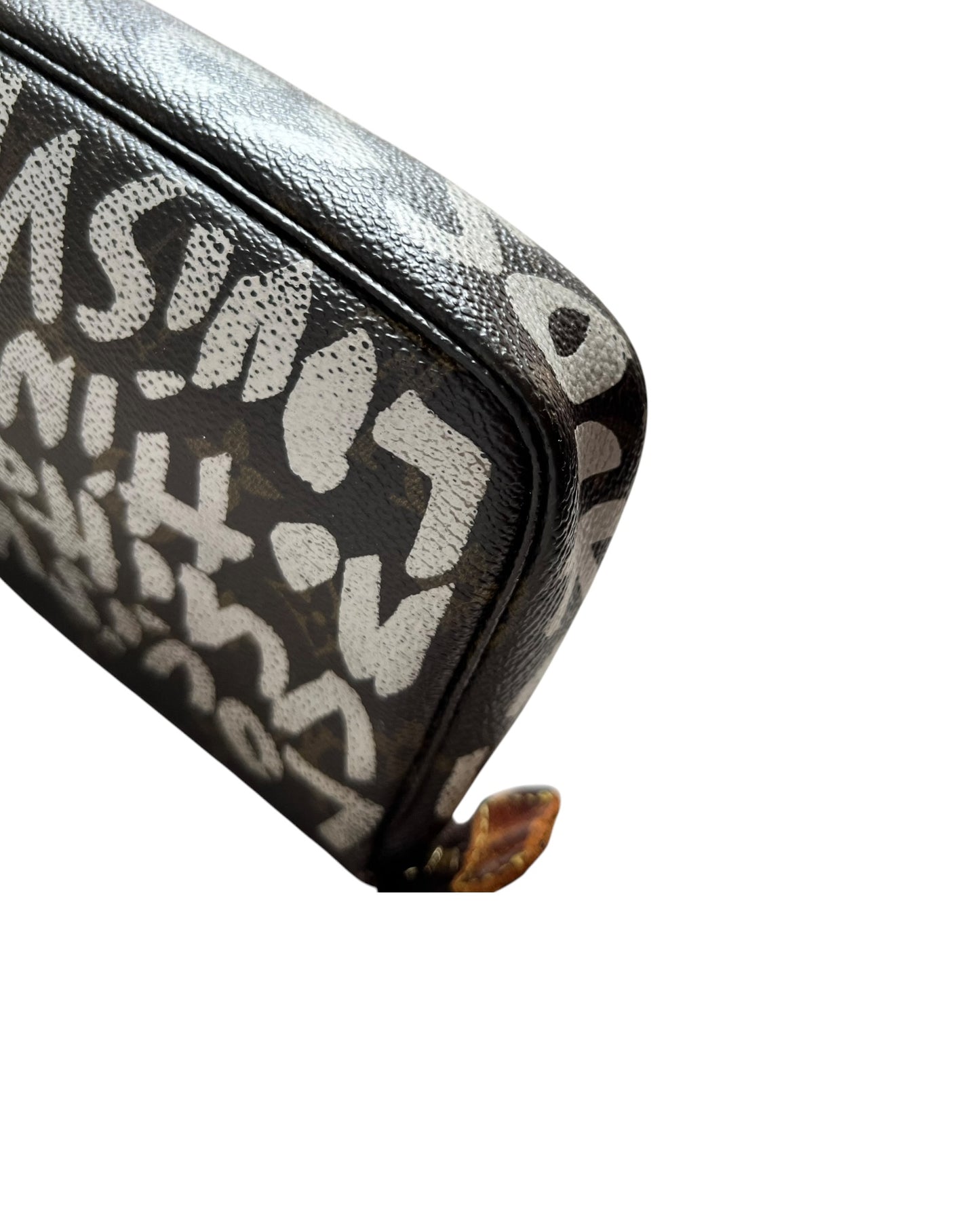 Louis Vuitton Stephen Sprouse Graffiti Pochette Accessories – Brown