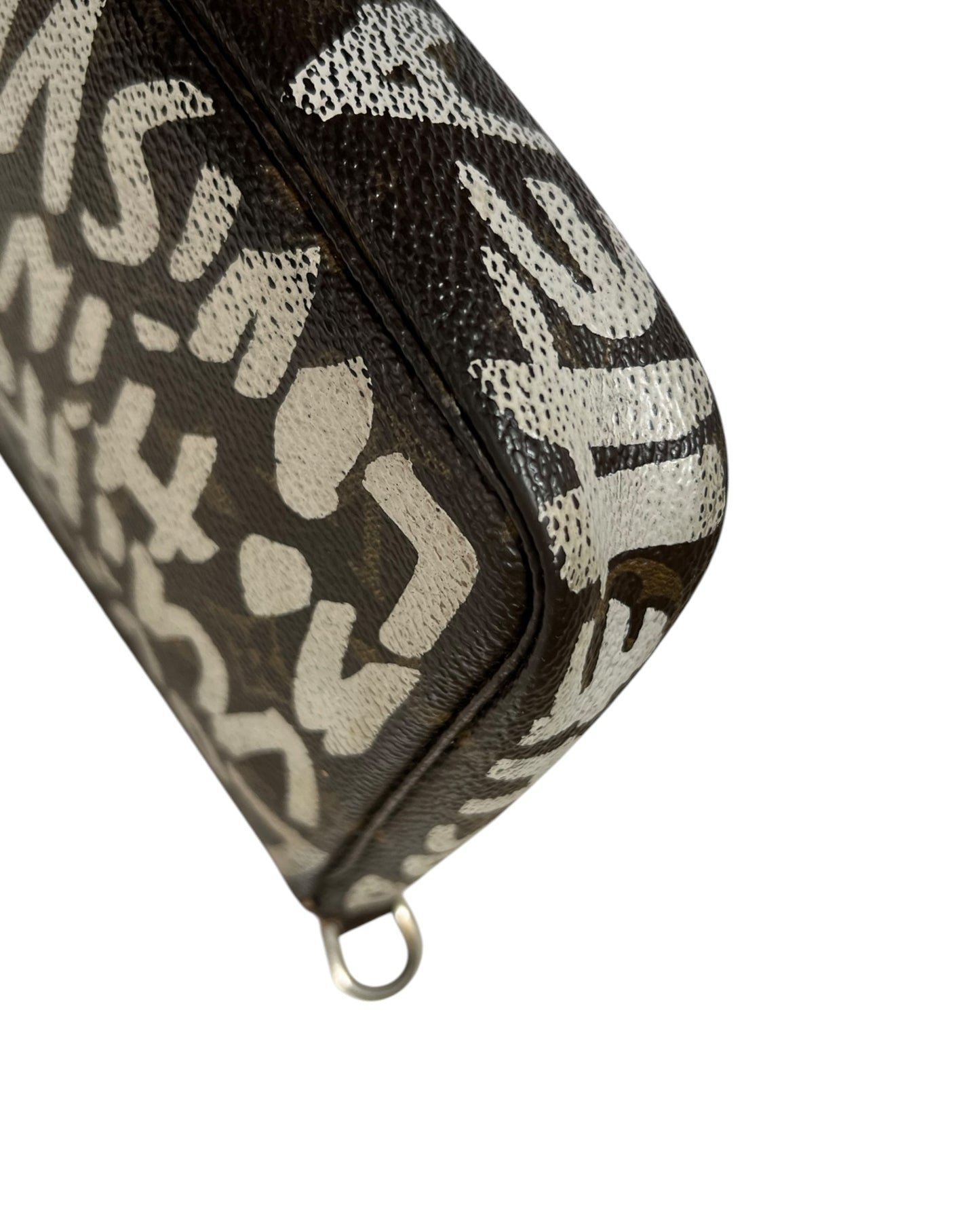 Louis Vuitton Stephen Sprouse Graffiti Pochette Accessories – Brown