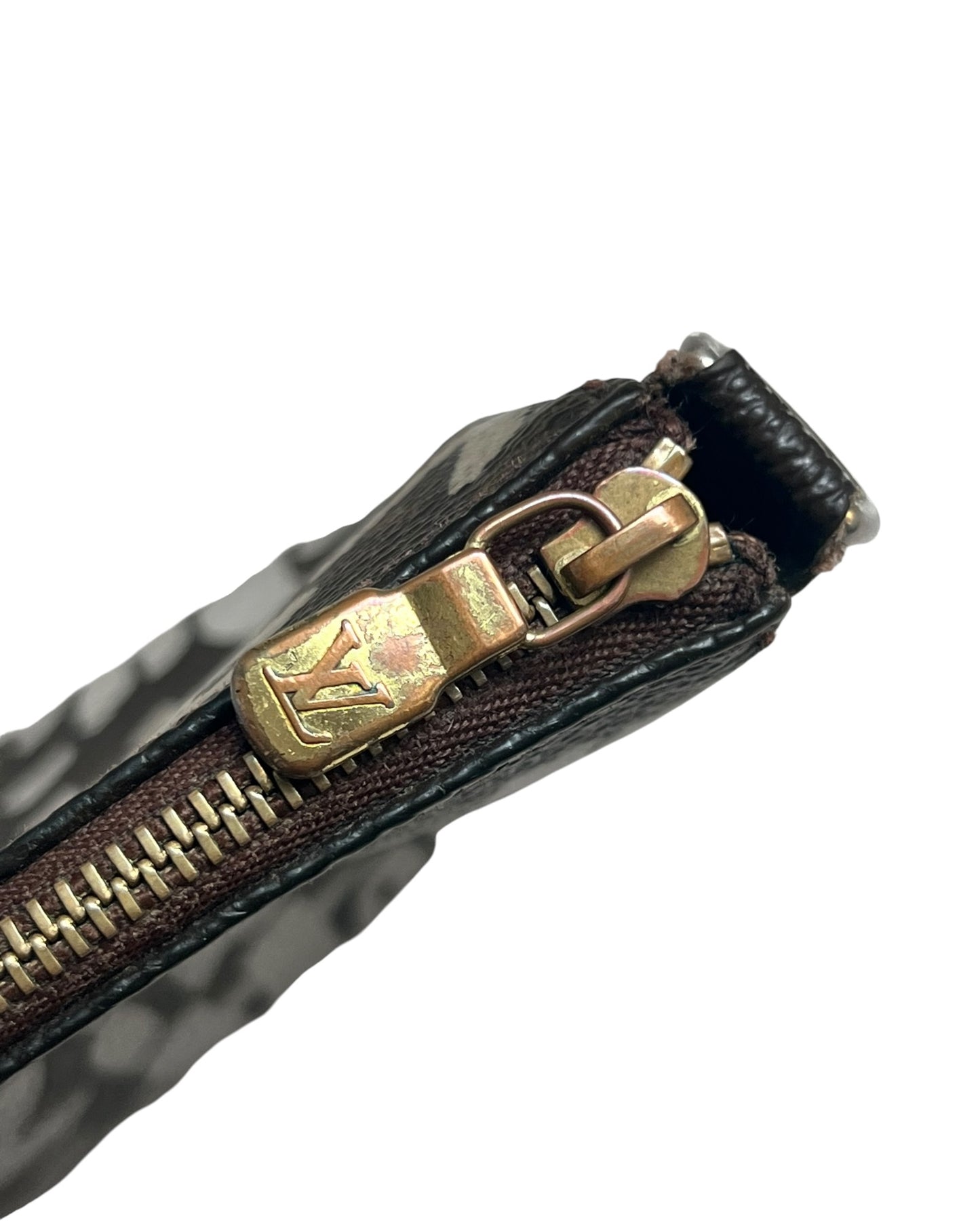 Louis Vuitton Stephen Sprouse Graffiti Pochette Accessories – Brown