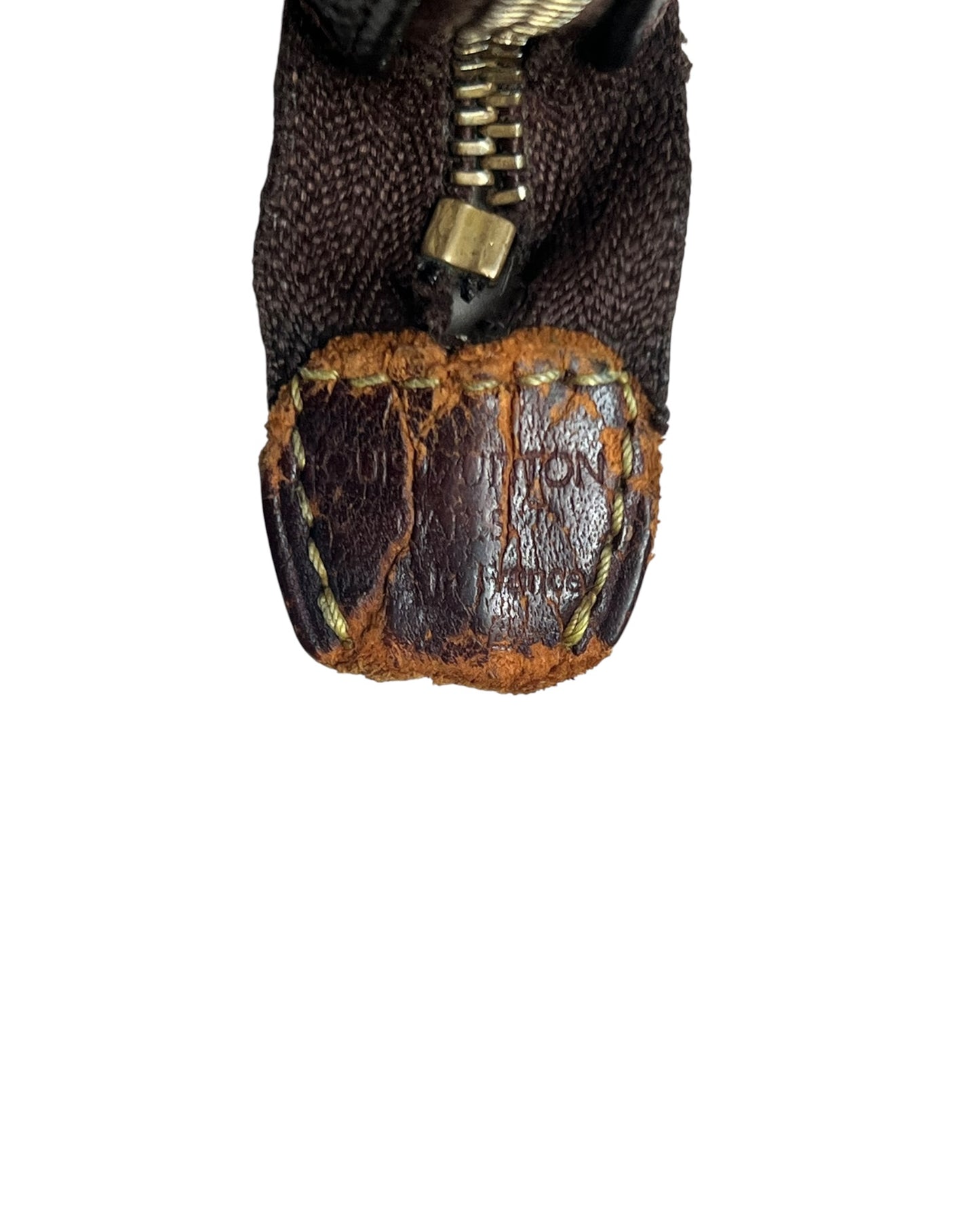 Louis Vuitton Stephen Sprouse Graffiti Pochette Accessories – Brown