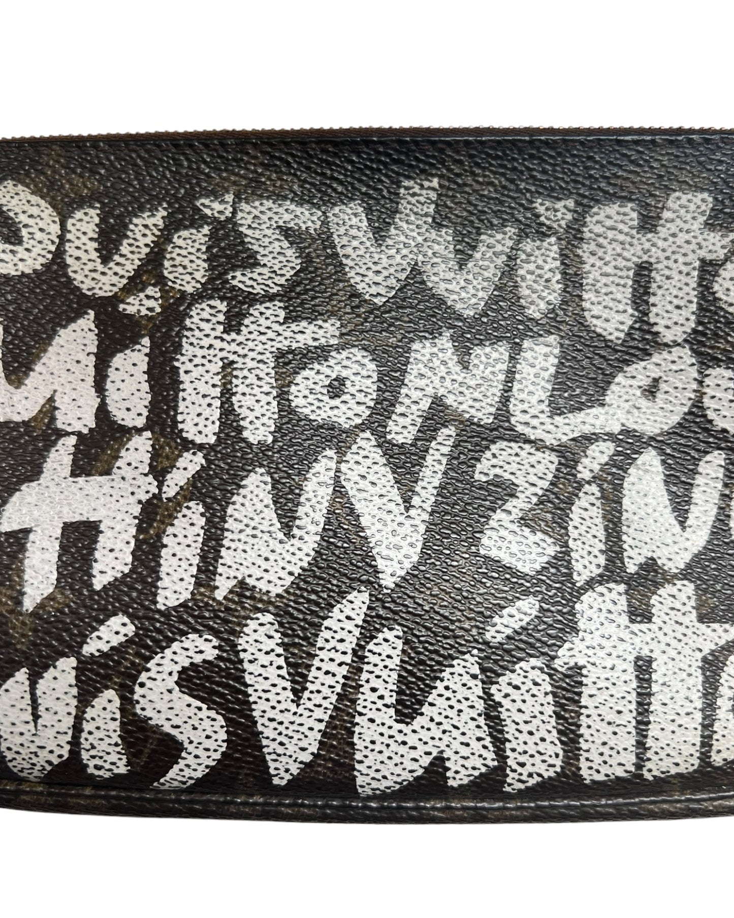 Louis Vuitton Stephen Sprouse Graffiti Pochette Accessories – Brown