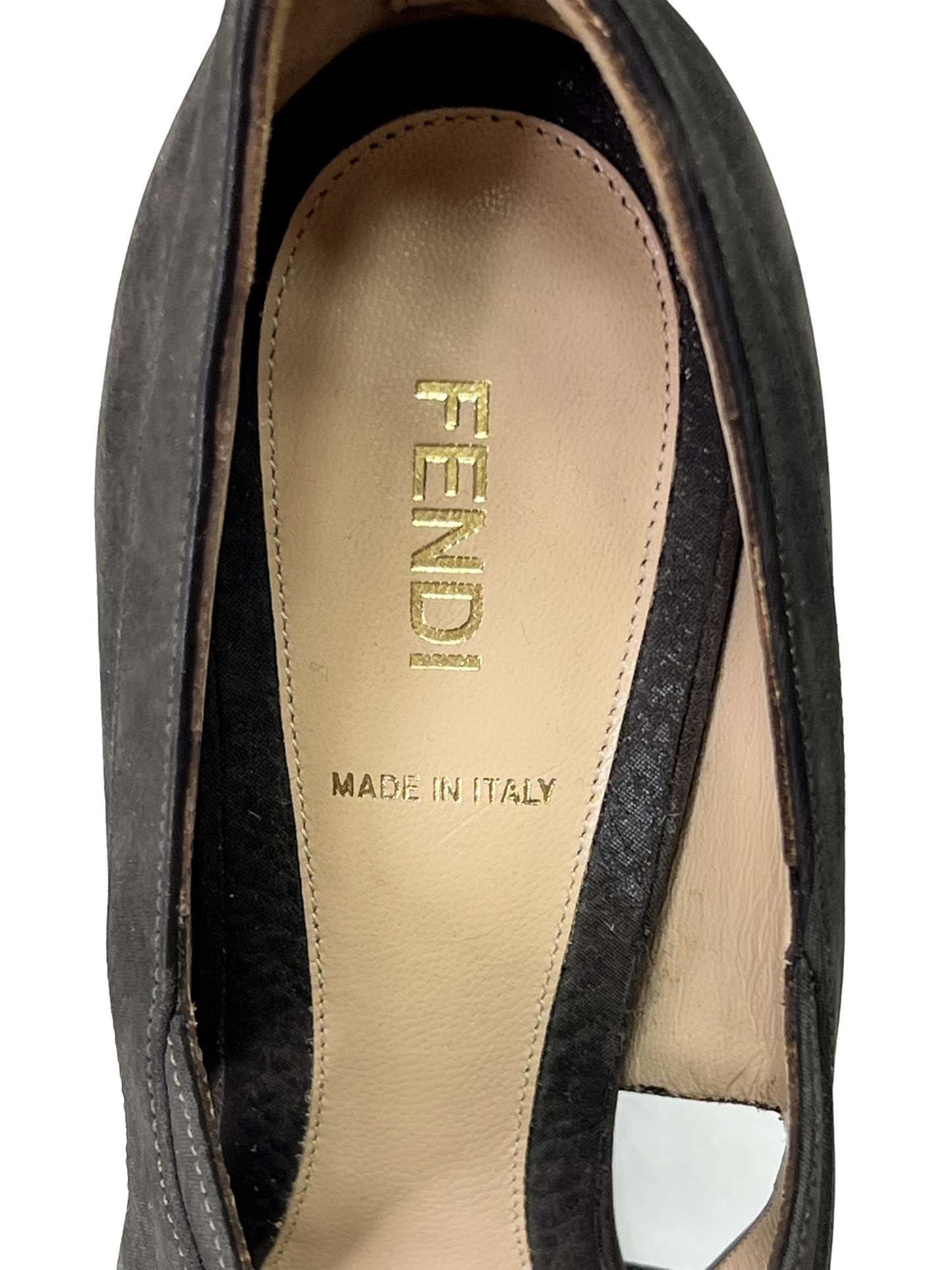 FENDI PLATFORM HEELS