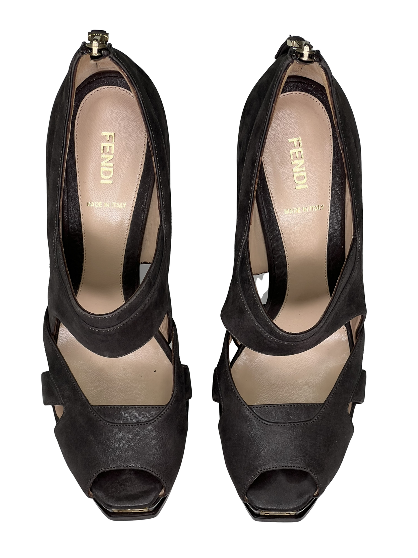 FENDI PLATFORM HEELS