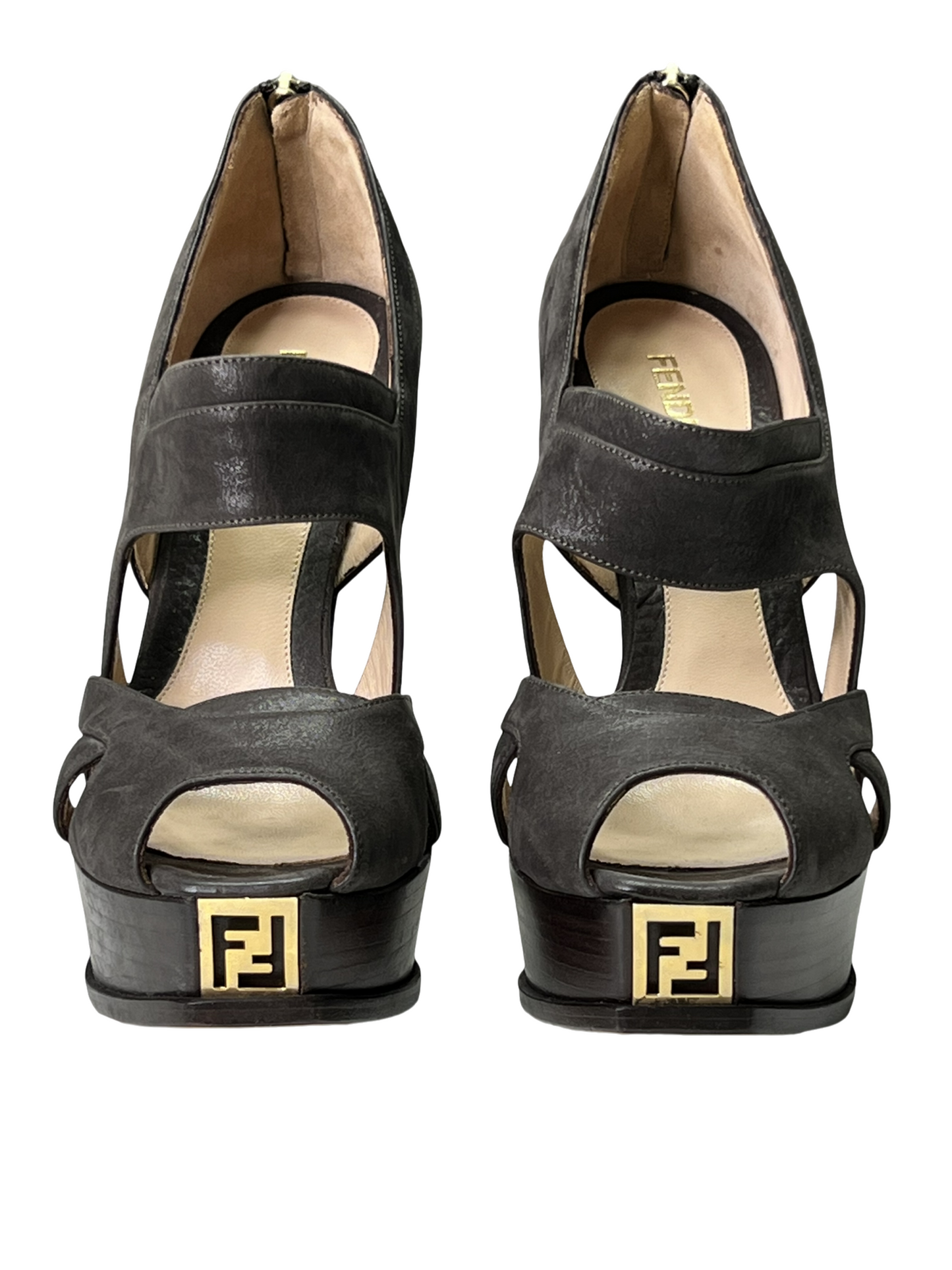 FENDI PLATFORM HEELS