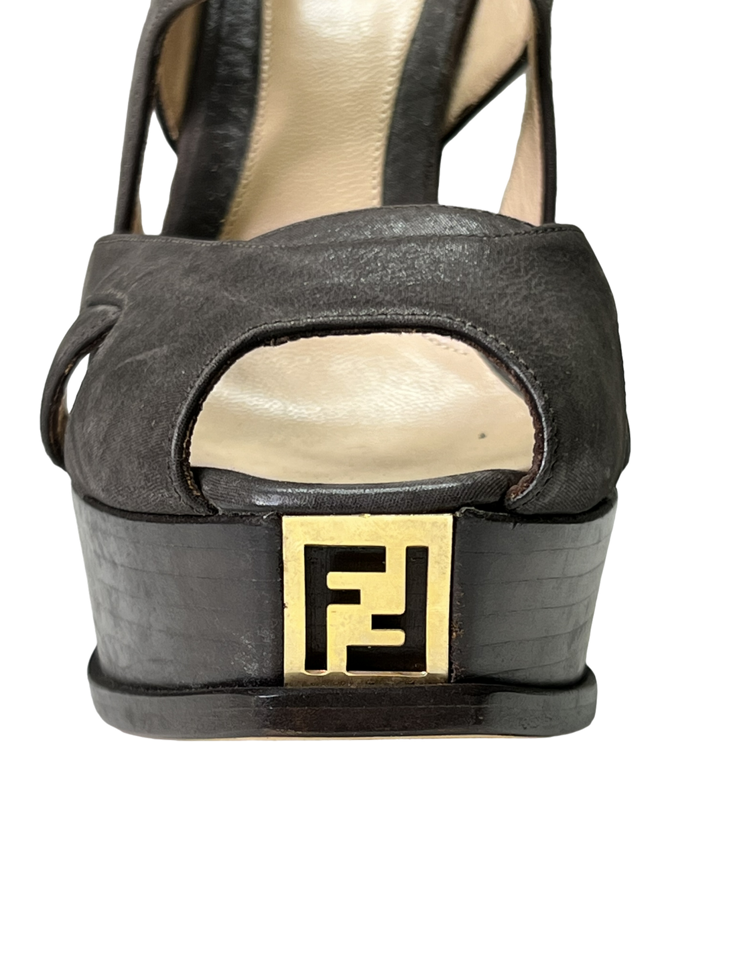 FENDI PLATFORM HEELS