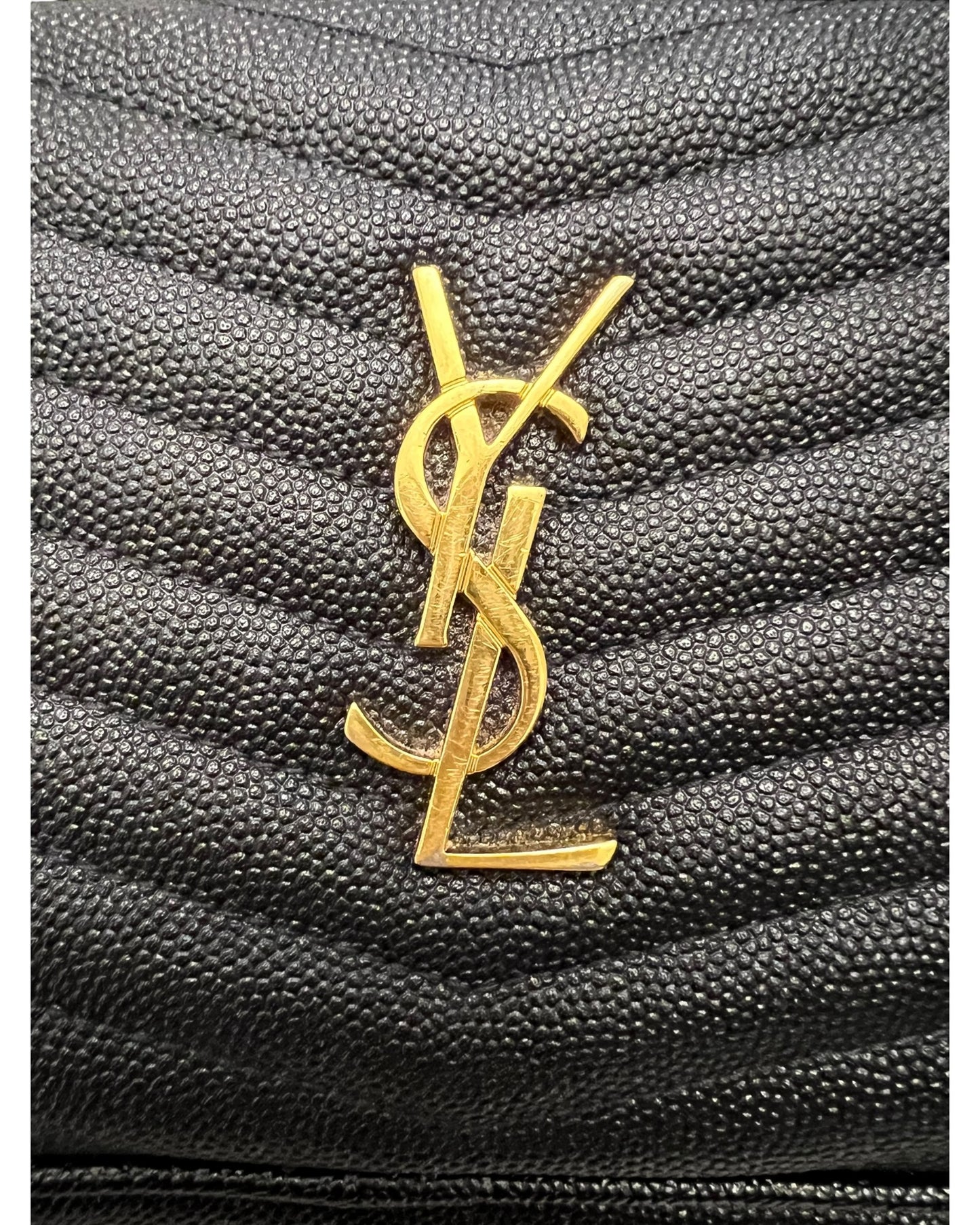 Saint Laurent Mini Camera Lou Crossbody Bag - The Luxury Savvy