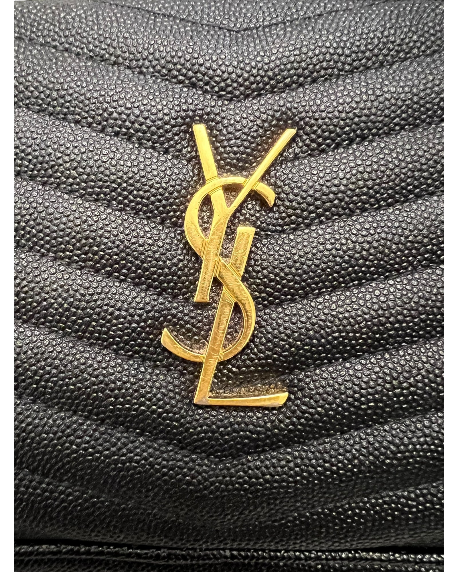 Saint Laurent Mini Camera Lou Crossbody Bag - The Luxury Savvy