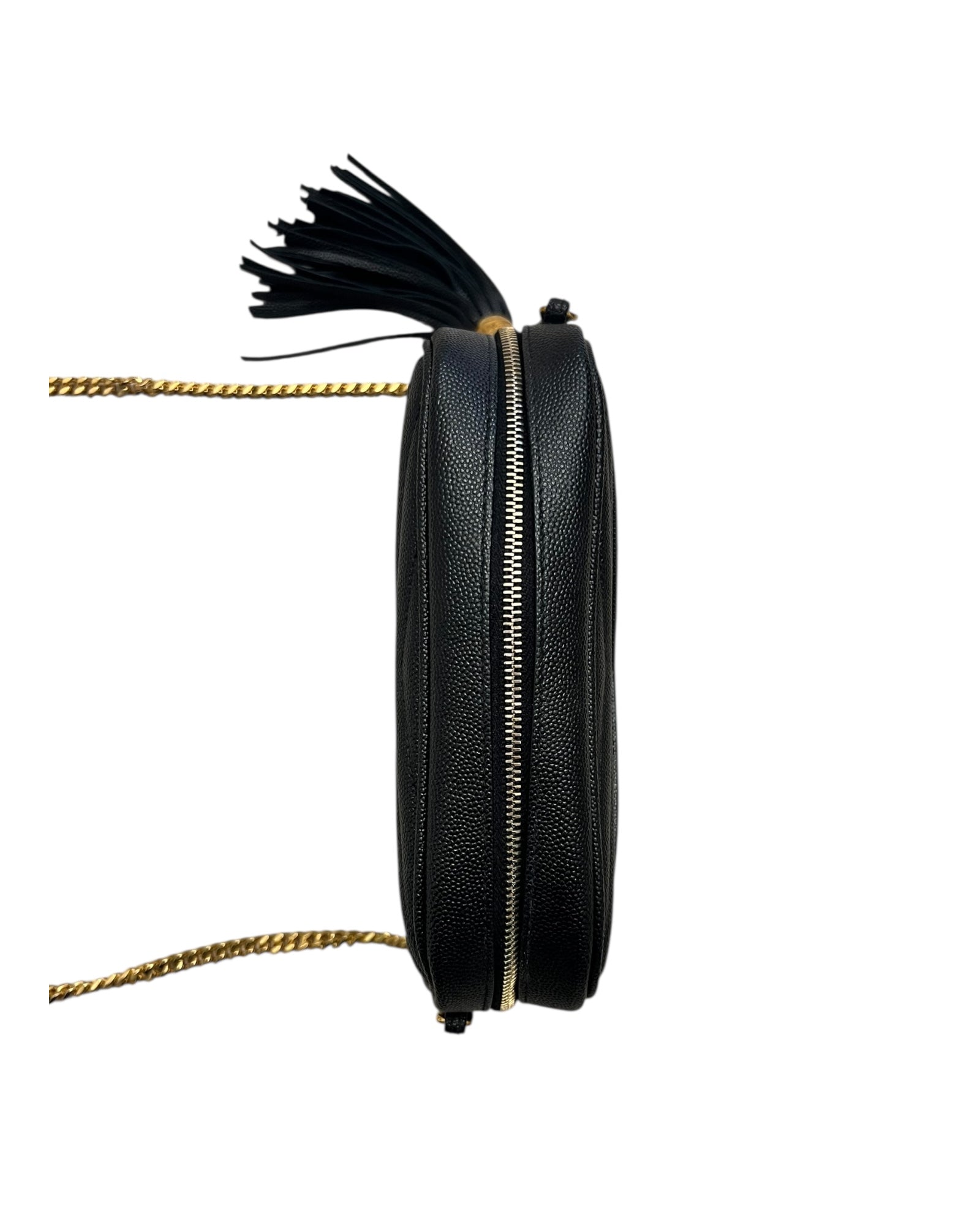 Saint Laurent Mini Camera Lou Crossbody Bag - The Luxury Savvy