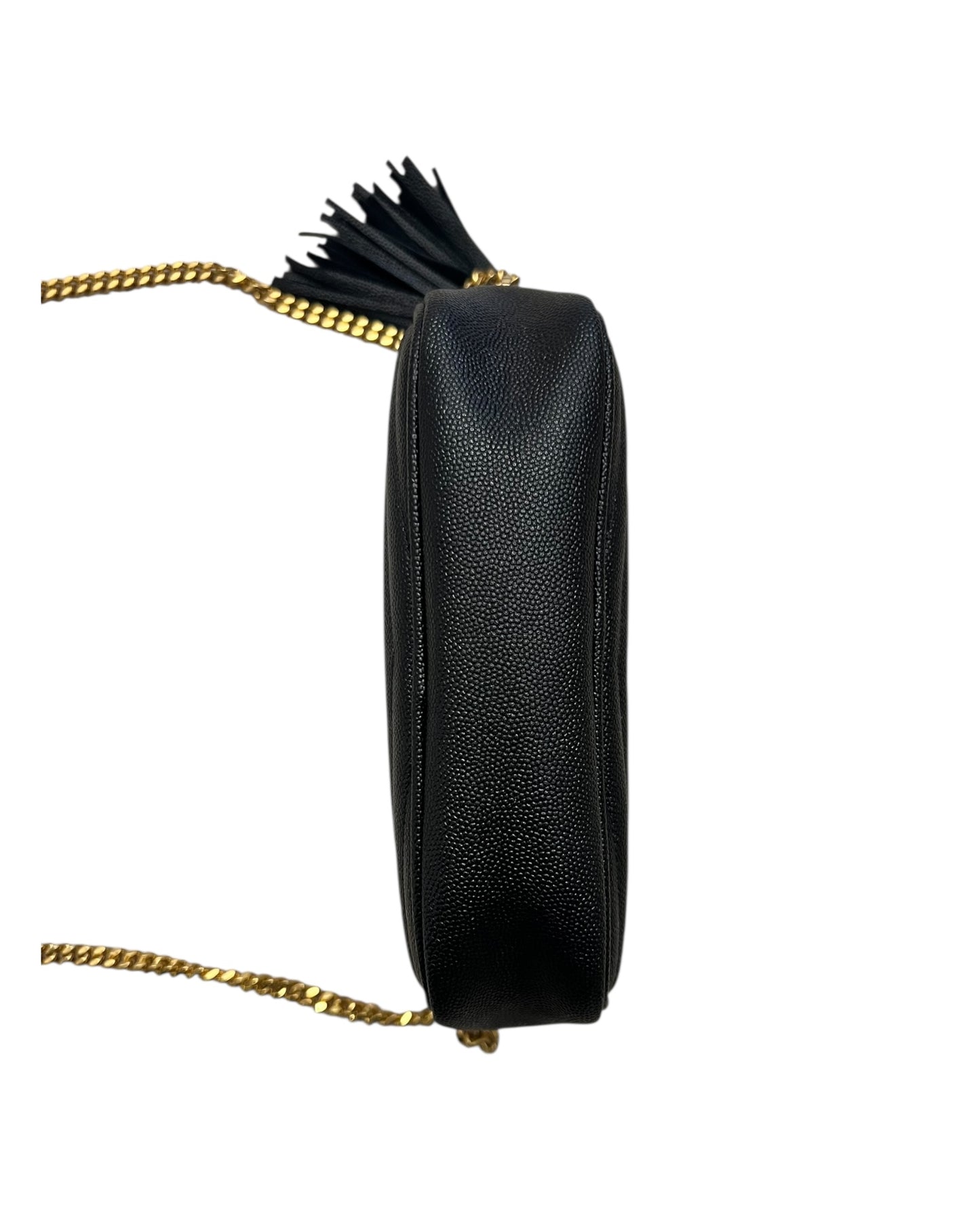 Saint Laurent Mini Camera Lou Crossbody Bag - The Luxury Savvy