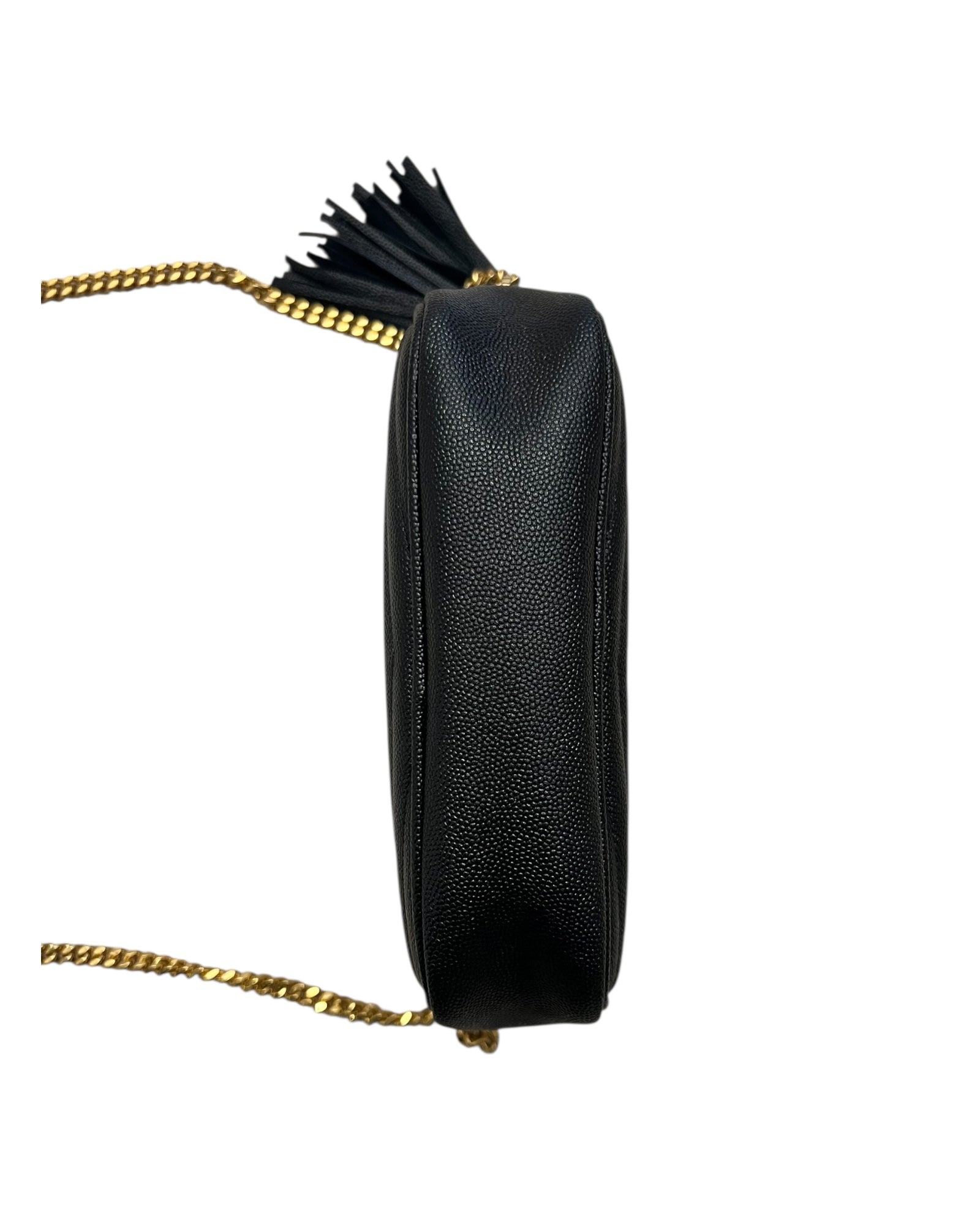 Saint Laurent Mini Camera Lou Crossbody Bag - The Luxury Savvy