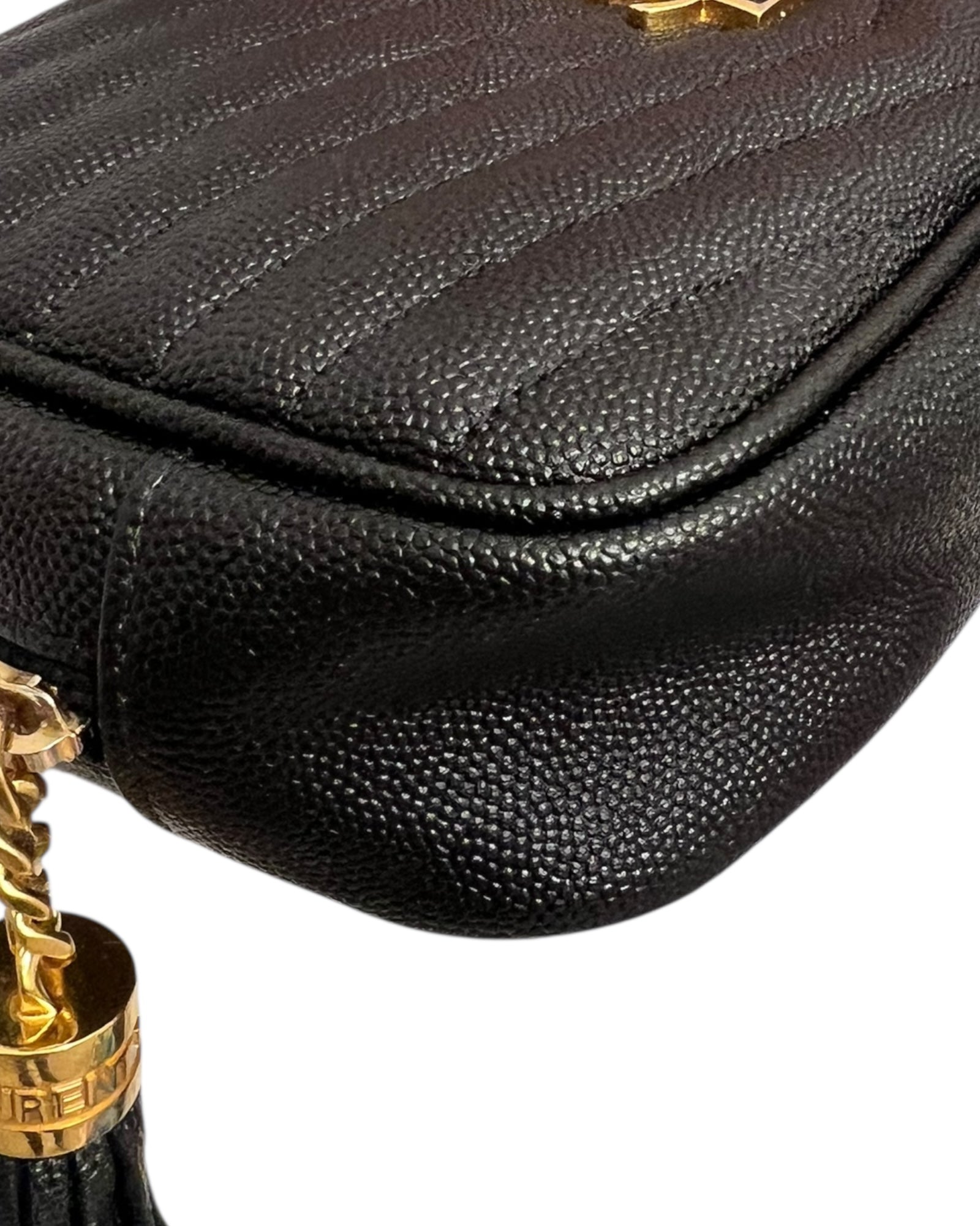 Saint Laurent Mini Camera Lou Crossbody Bag - The Luxury Savvy