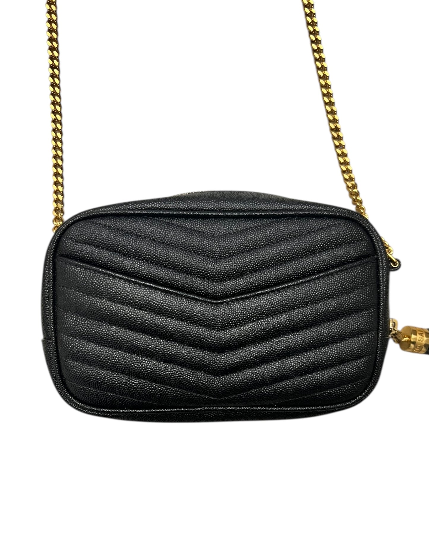 Saint Laurent Mini Camera Lou Crossbody Bag - The Luxury Savvy