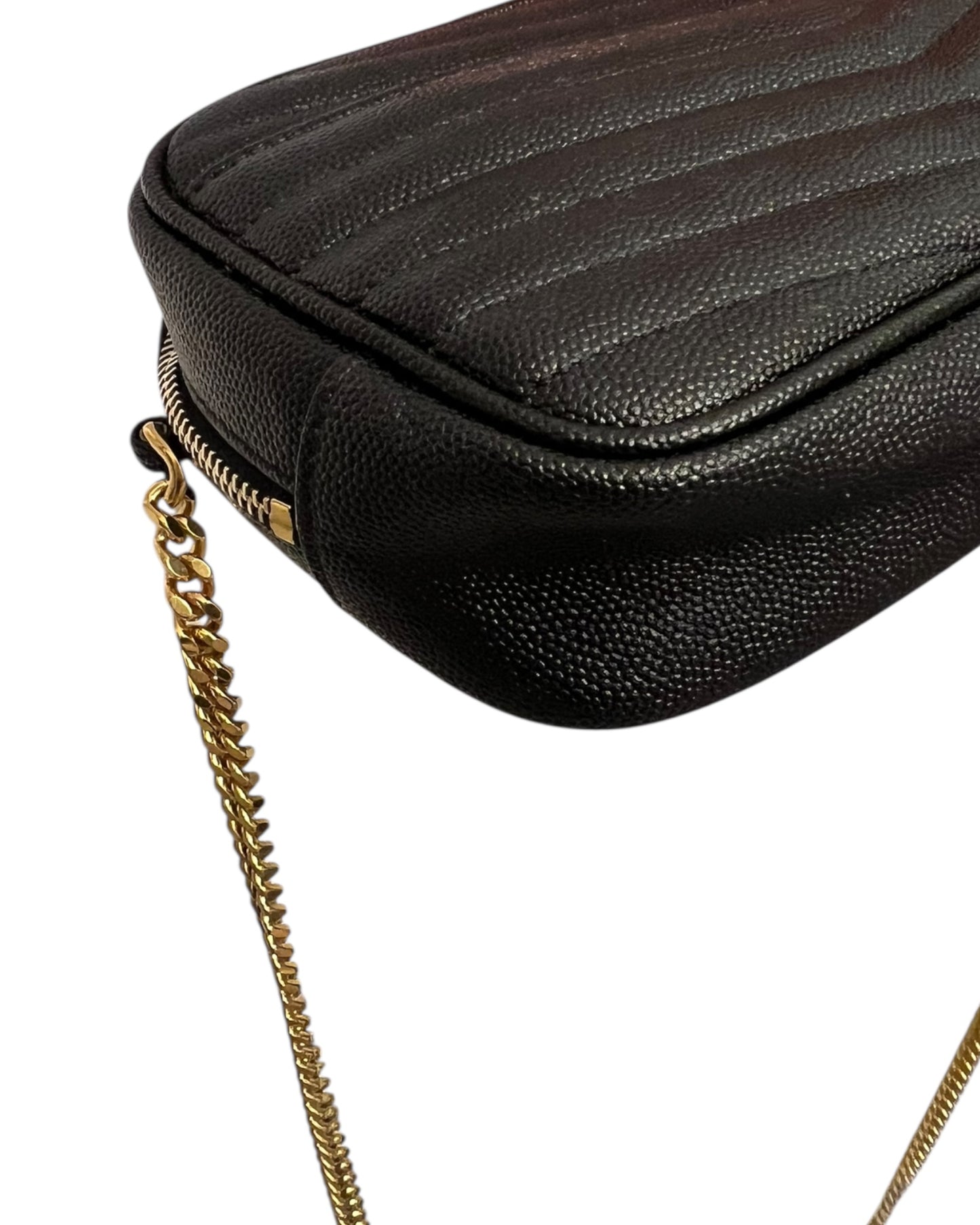 Saint Laurent Mini Camera Lou Crossbody Bag - The Luxury Savvy