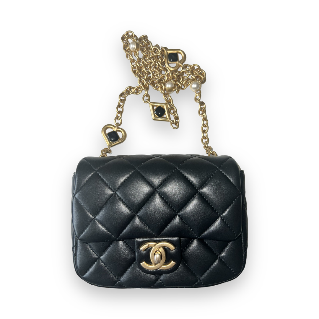 CHANEL SEASONAL MINI FLAP BAG - The Luxury Savvy