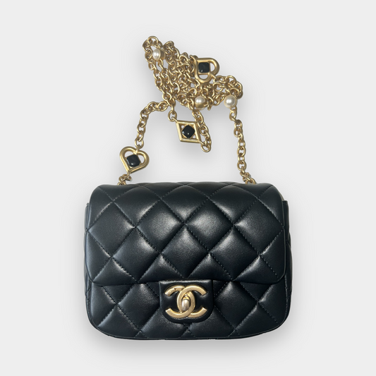 CHANEL SEASONAL MINI FLAP BAG - The Luxury Savvy