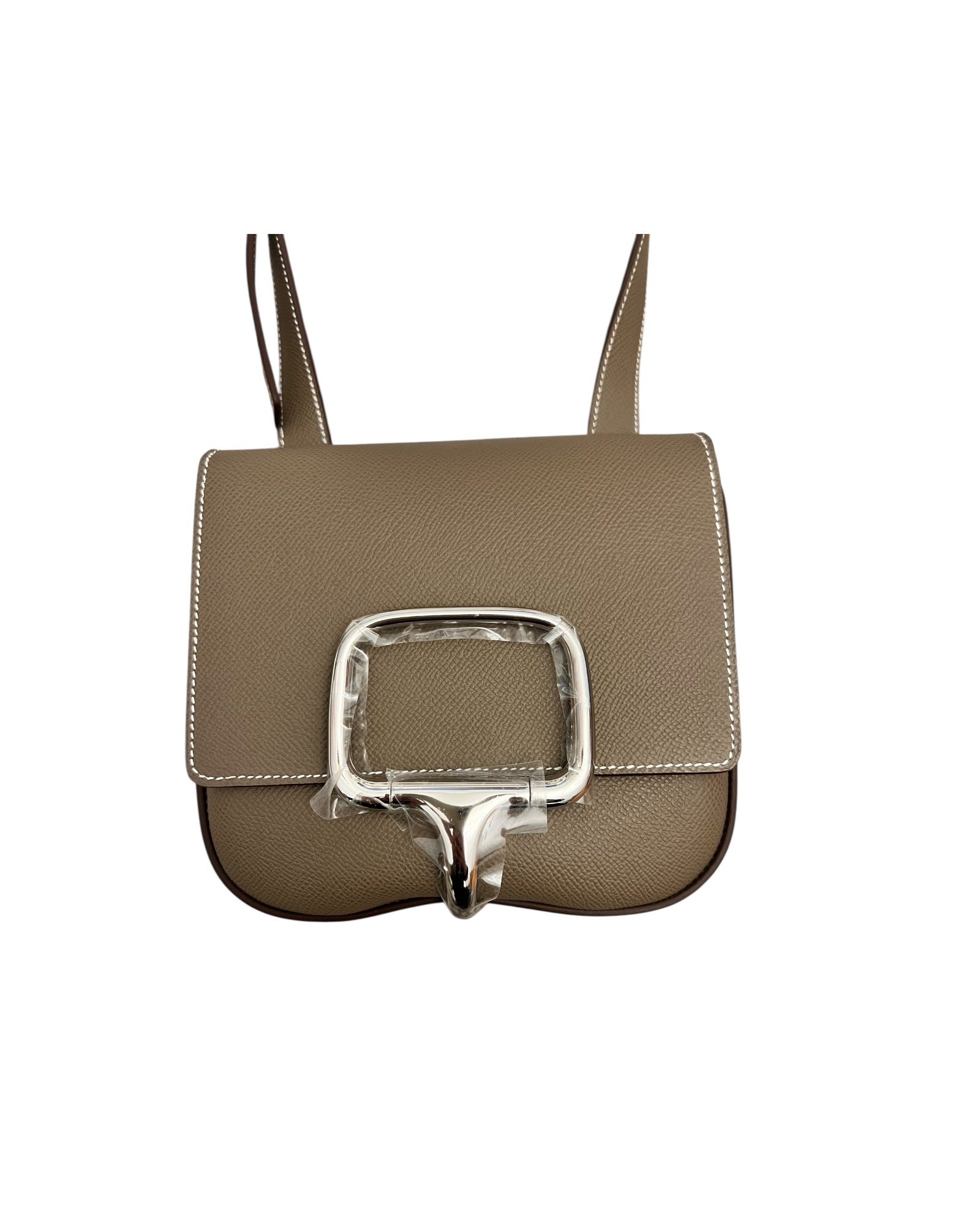 Hermès Della Cavalleria Mini Handbag – Étoupe - The Luxury Savvy