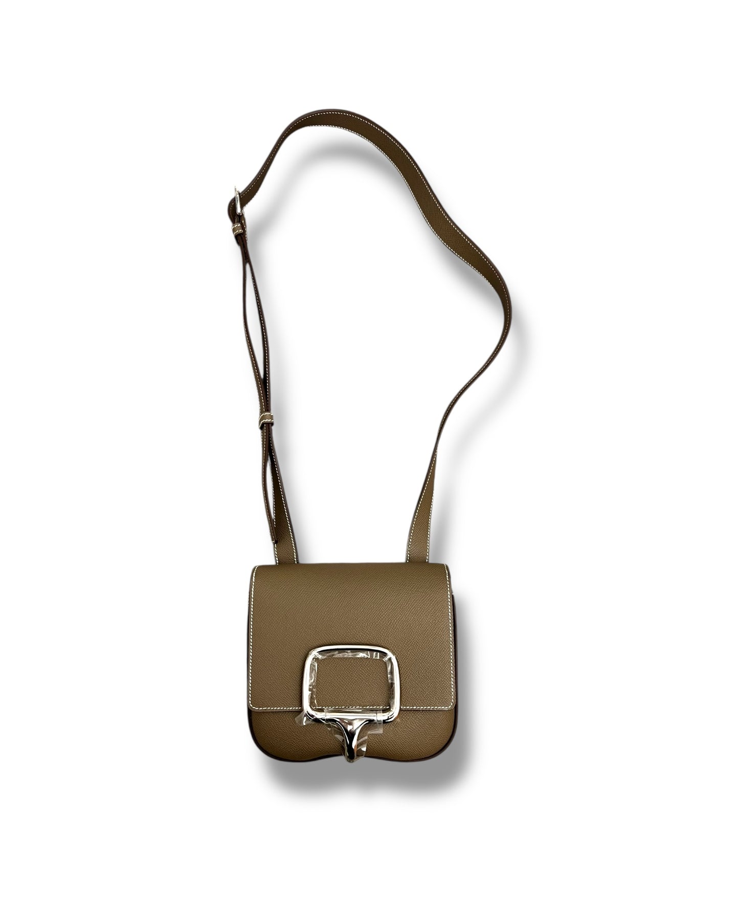 Hermès Della Cavalleria Mini Handbag – Étoupe - The Luxury Savvy